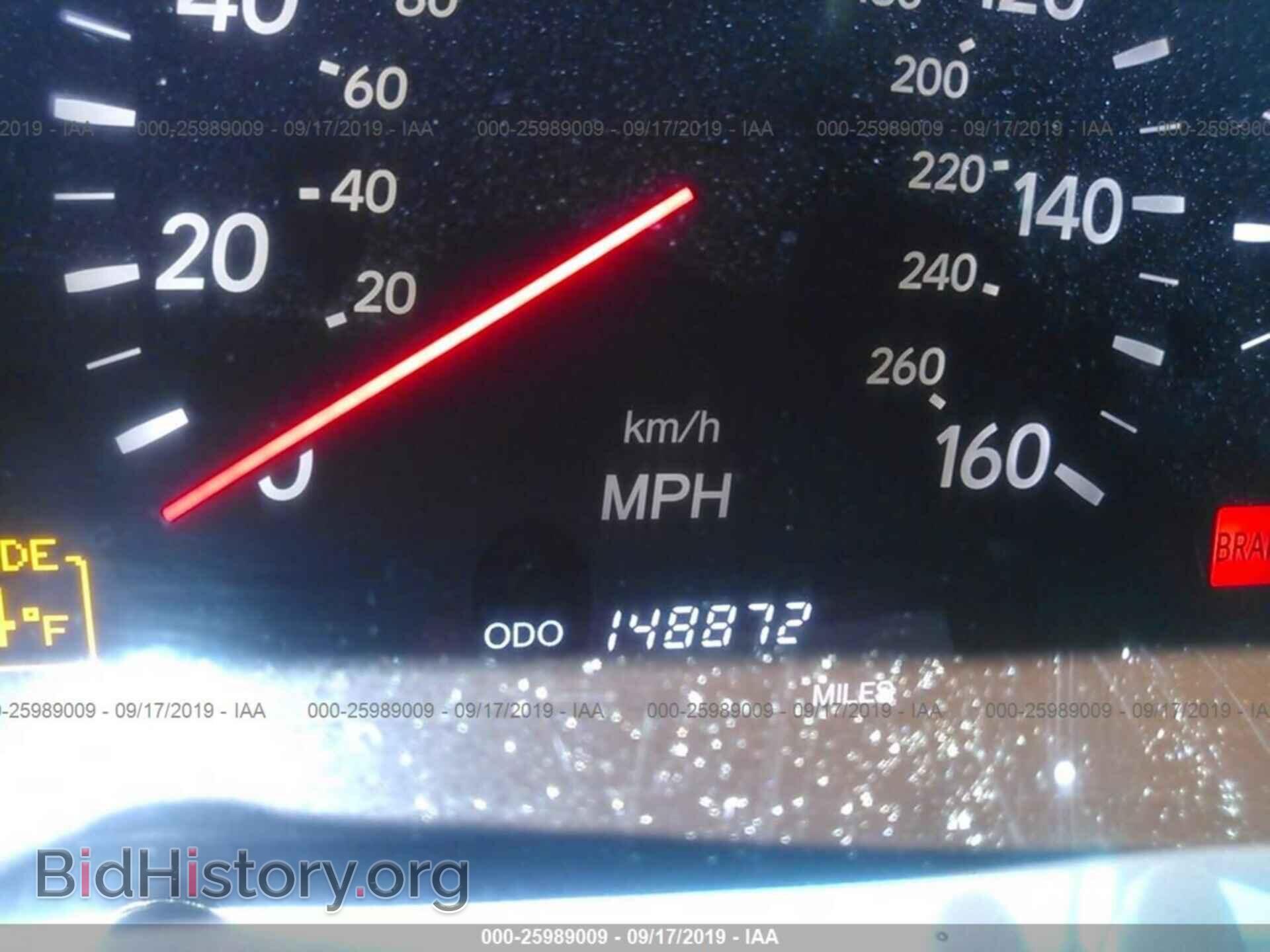 2001 LEXUS LS - VIN: JTHBN30F210028270 - Photo 7