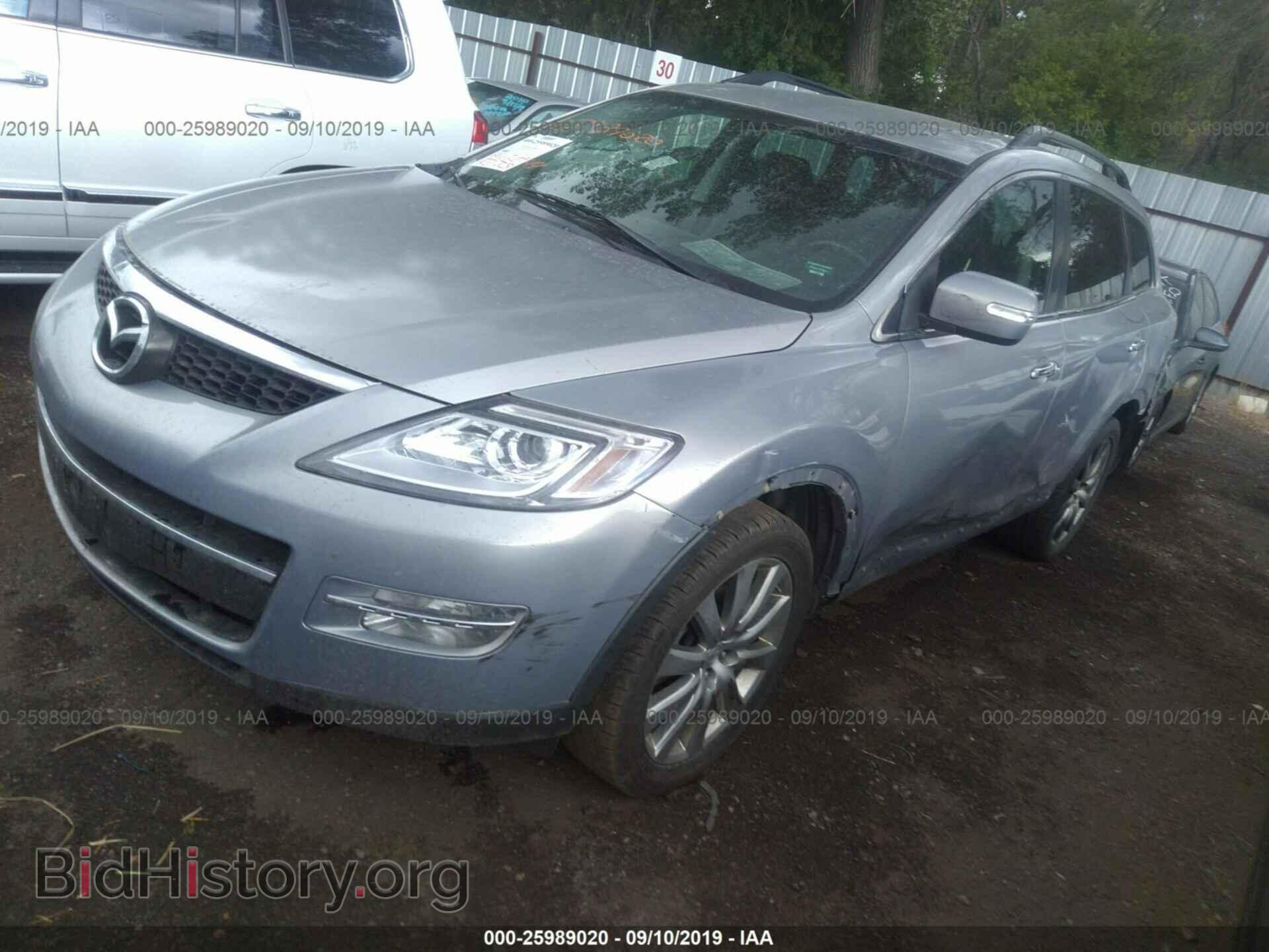 2008 MAZDA CX-9 - VIN: JM3TB28V680160583 - Фото 2