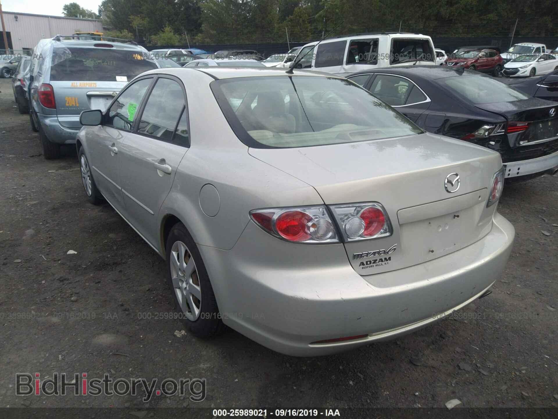 2006 MAZDA 6 - VIN: 1YVFP80C665M27915 - Фото 3