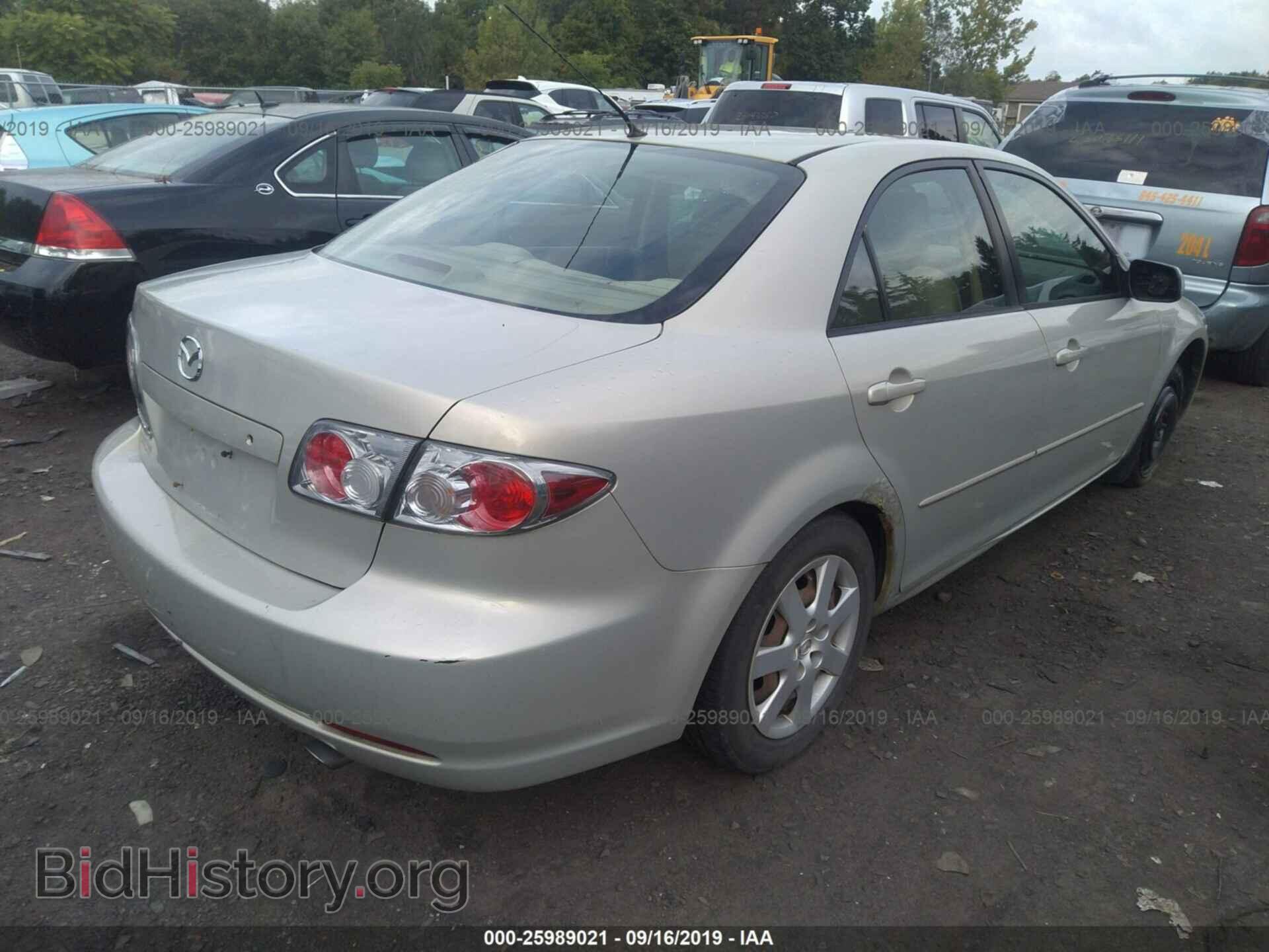 2006 MAZDA 6 - VIN: 1YVFP80C665M27915 - Фото 4