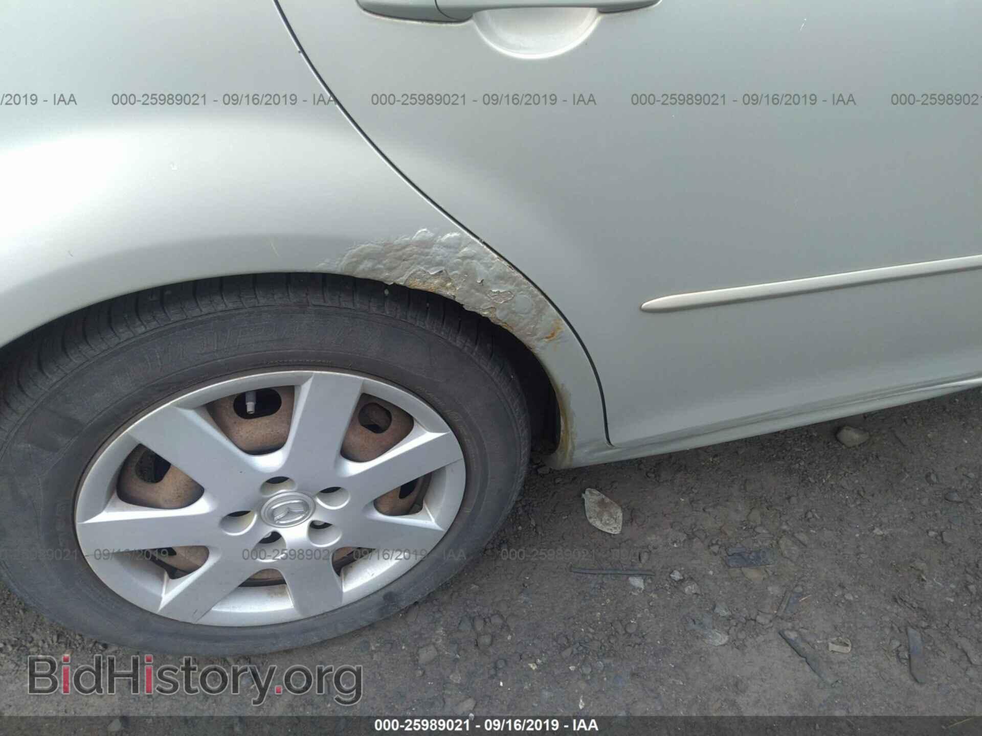 2006 MAZDA 6 - VIN: 1YVFP80C665M27915 - Фото 6
