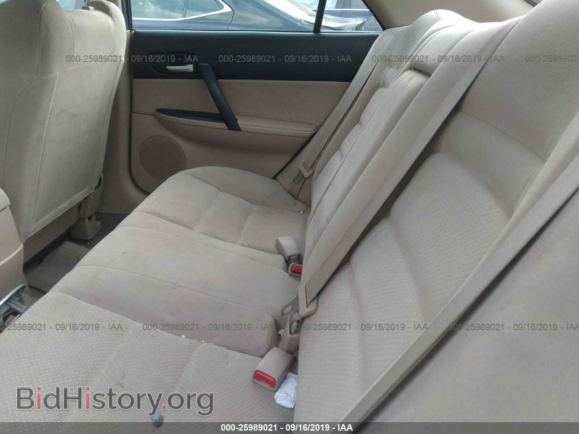 2006 MAZDA 6 - VIN: 1YVFP80C665M27915 - Фото 8
