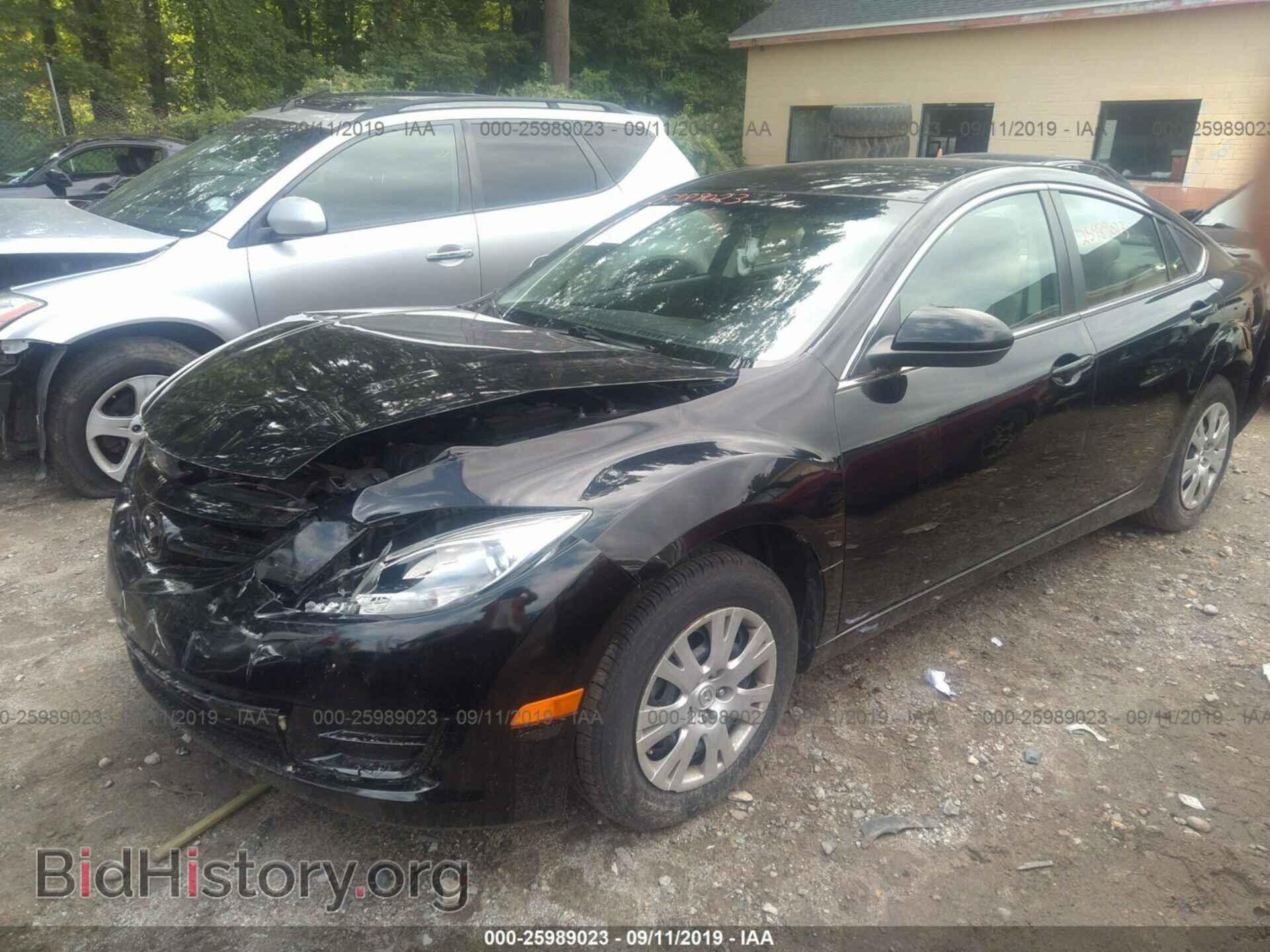 2011 MAZDA 6 - VIN: 1YVHZ8BH4B5M22444 - Фото 2