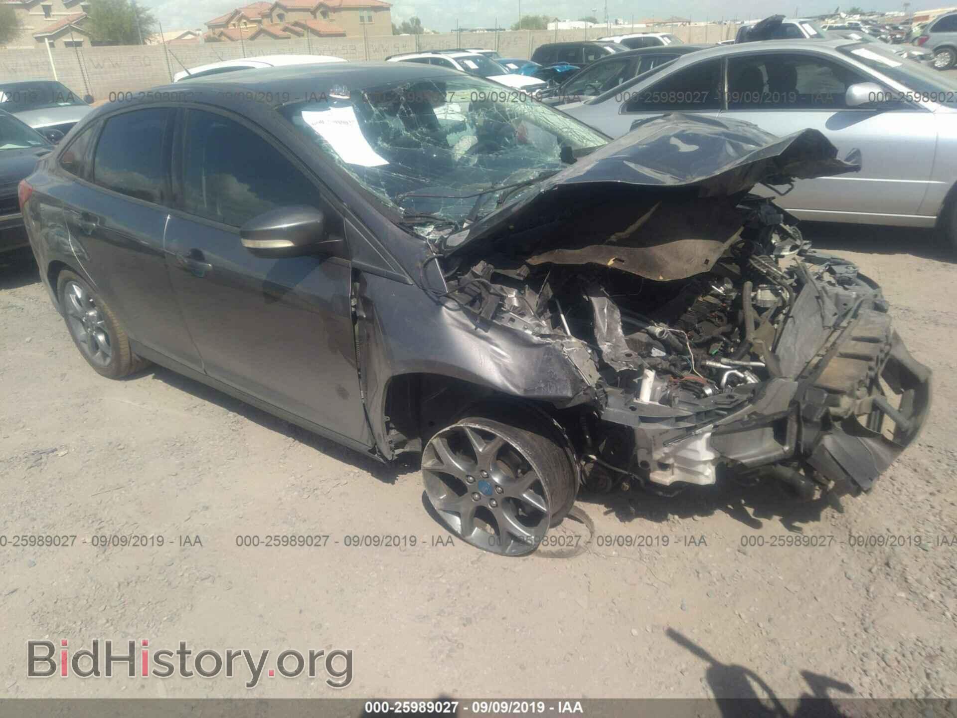 Photo 1FADP3F22DL255539 - FORD FOCUS 2013