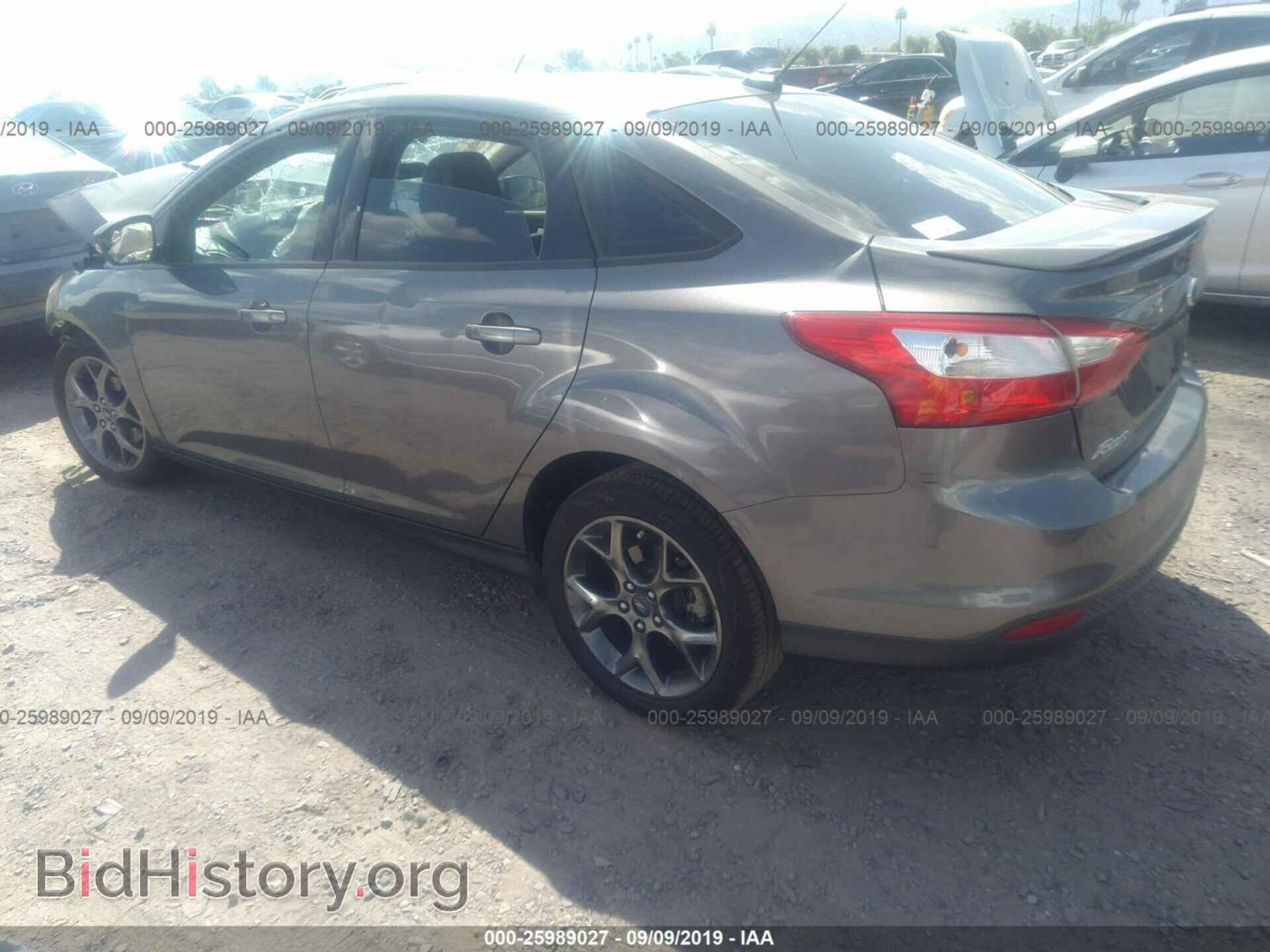 2013 FORD FOCUS - VIN: 1FADP3F22DL255539 - Photo 3