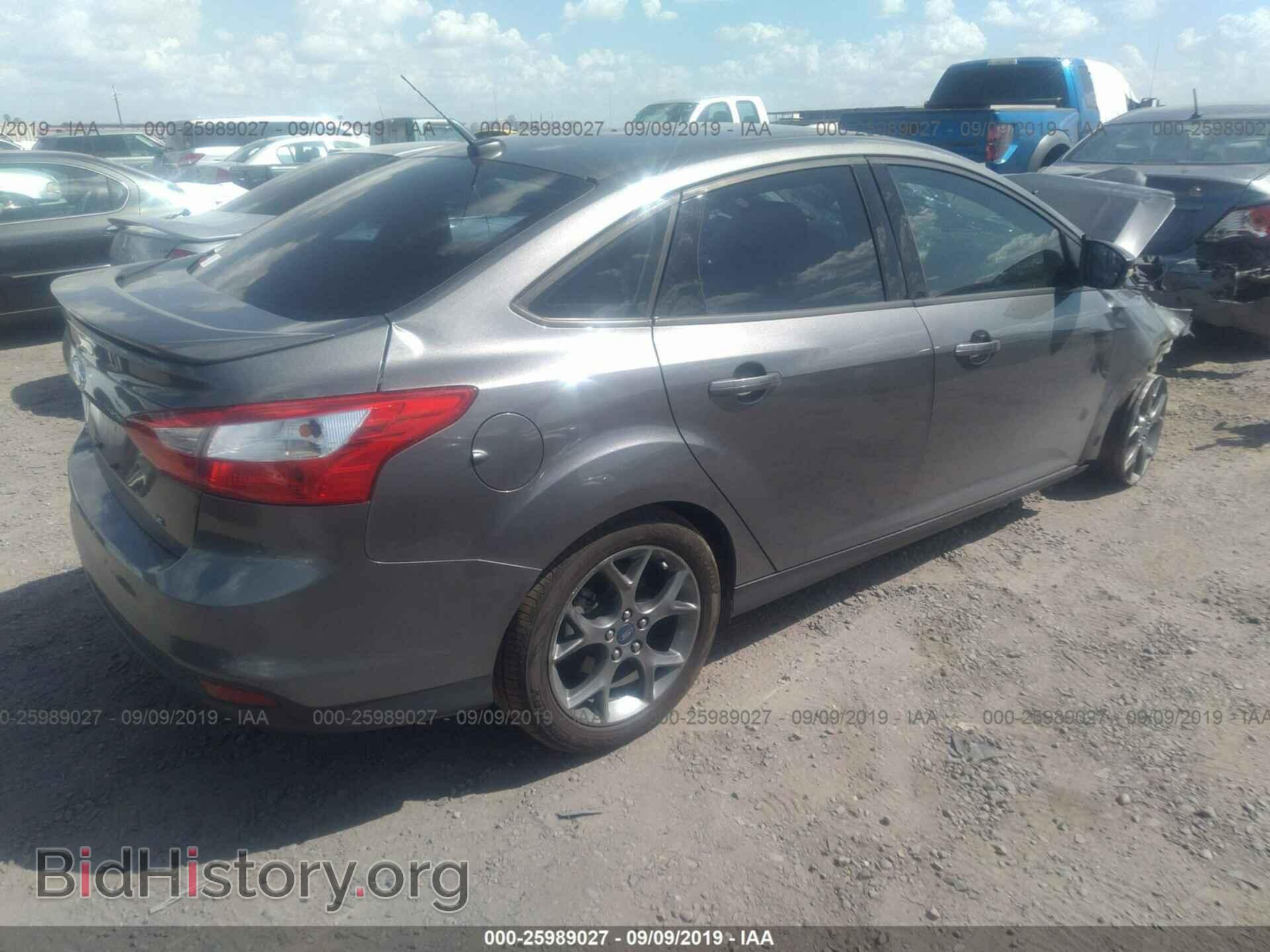 2013 FORD FOCUS - VIN: 1FADP3F22DL255539 - Photo 4