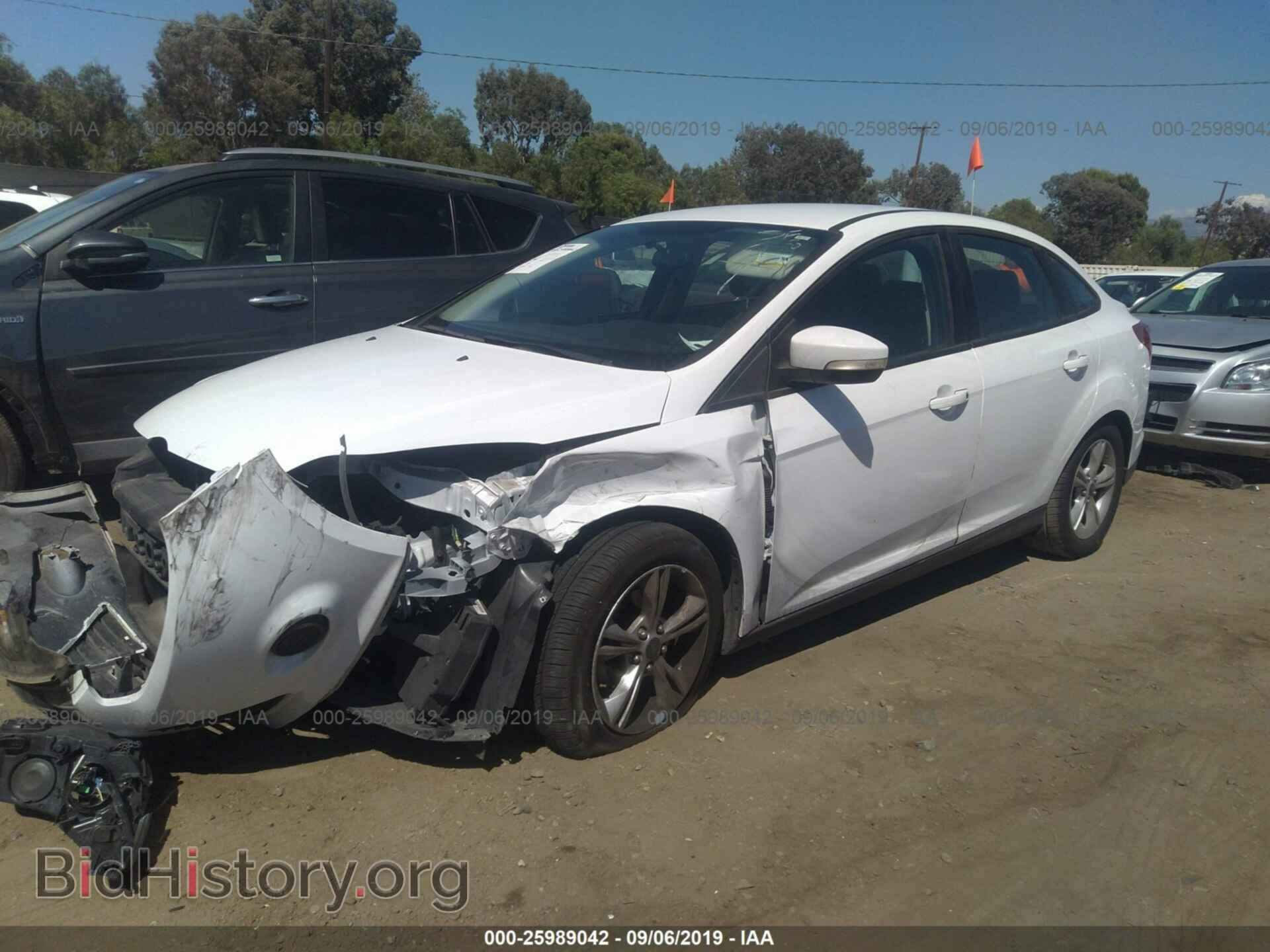 2014 FORD FOCUS - VIN: 1FADP3F23EL264400 - Фото 2