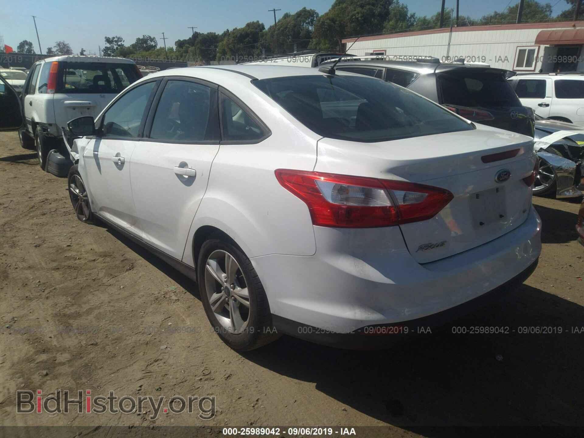 2014 FORD FOCUS - VIN: 1FADP3F23EL264400 - Фото 3