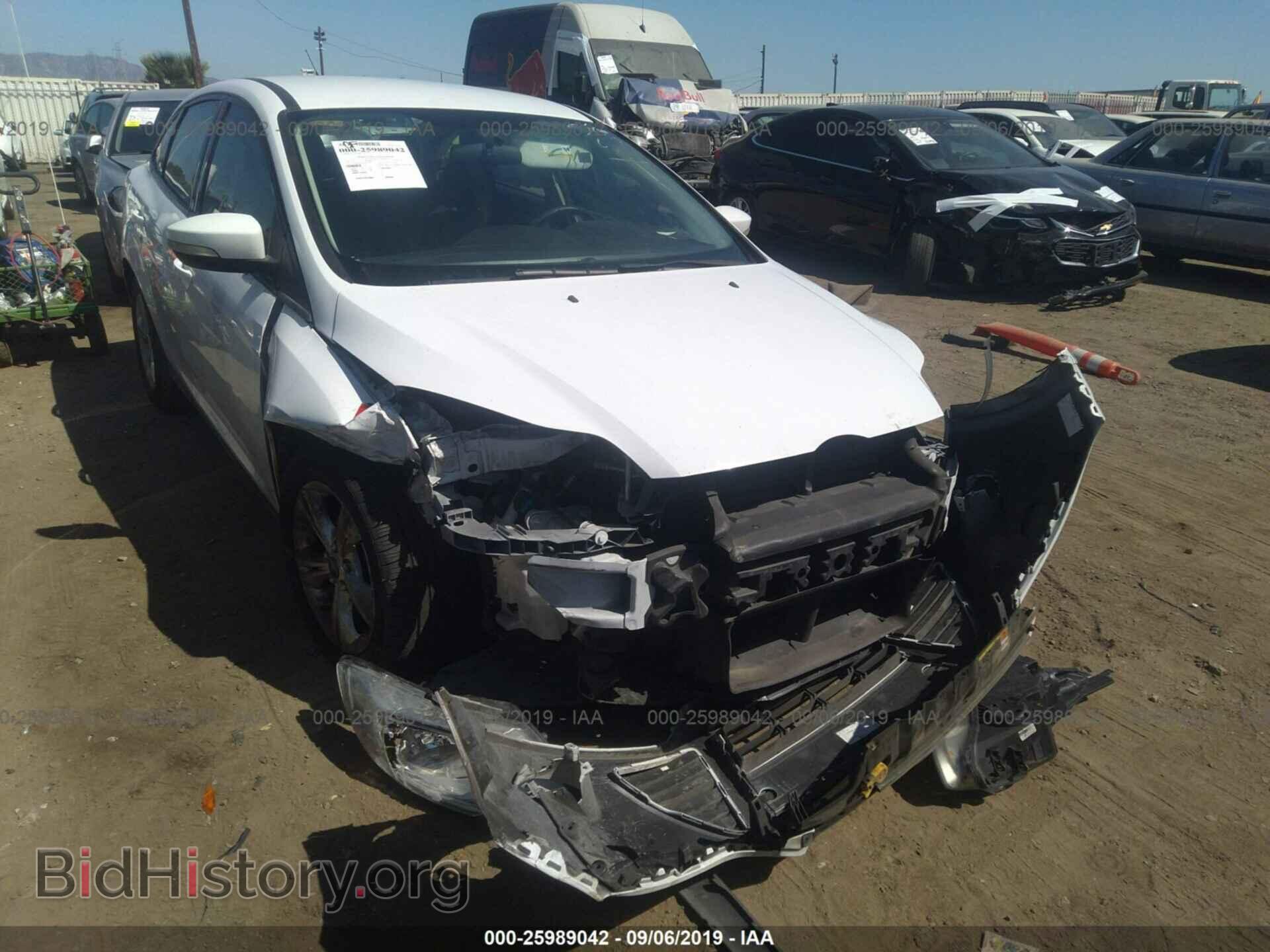 2014 FORD FOCUS - VIN: 1FADP3F23EL264400 - Фото 6
