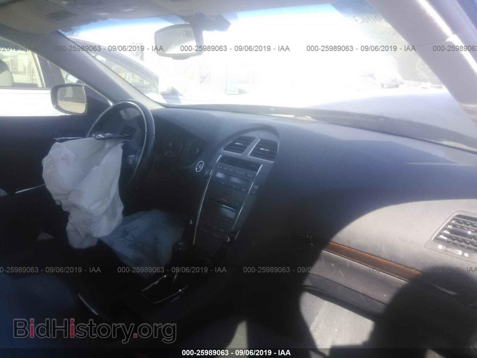 2012 LEXUS ES - VIN: JTHBK1EG5C2485614 - Фото 5