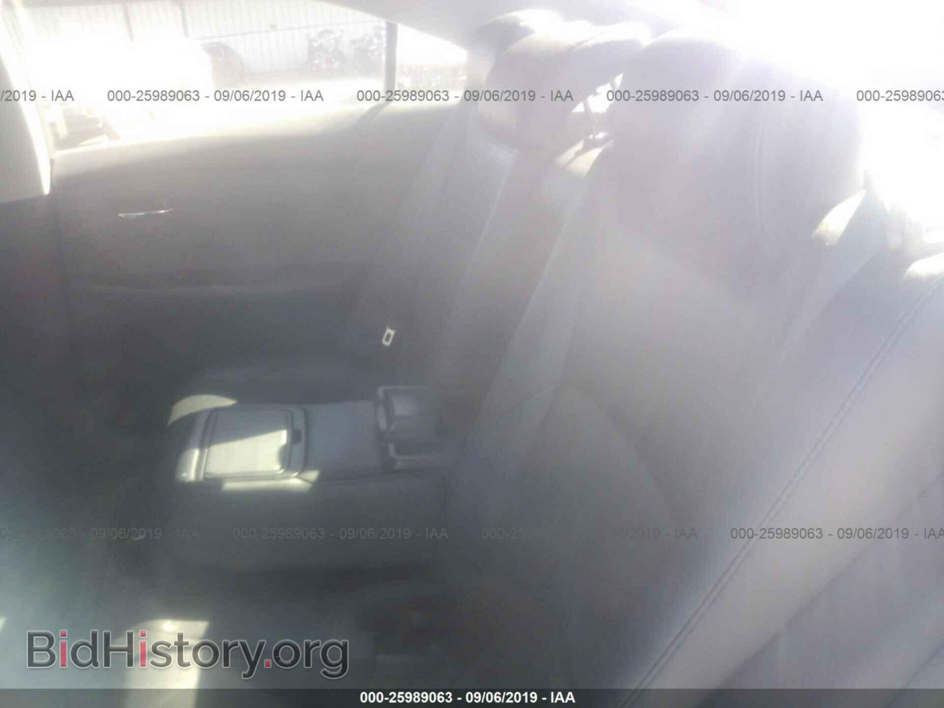 2012 LEXUS ES - VIN: JTHBK1EG5C2485614 - Фото 8