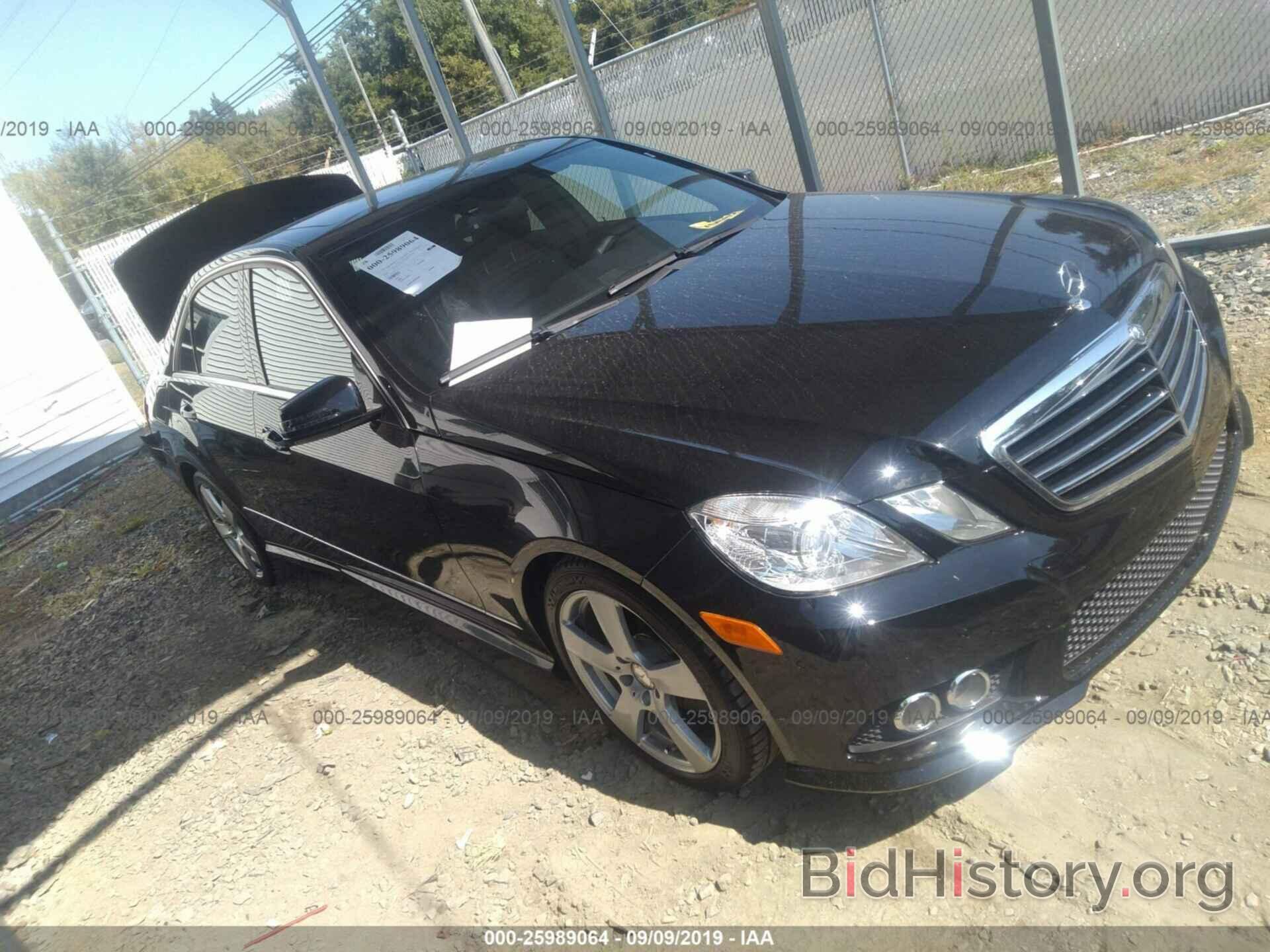 Photo WDDHF5GB4AA253264 - MERCEDES-BENZ E 2010