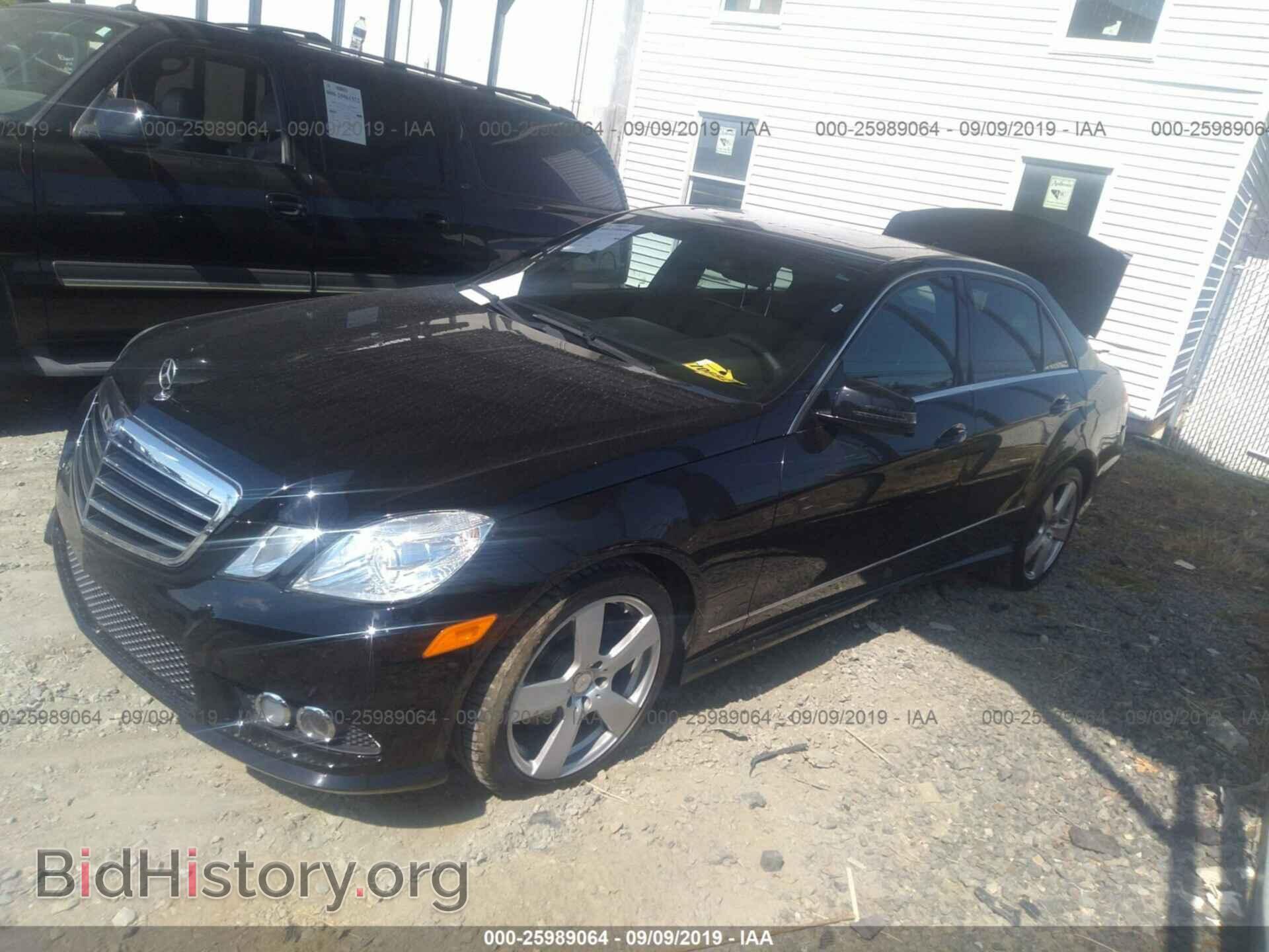 2010 MERCEDES-BENZ E - VIN: WDDHF5GB4AA253264 - Фото 2