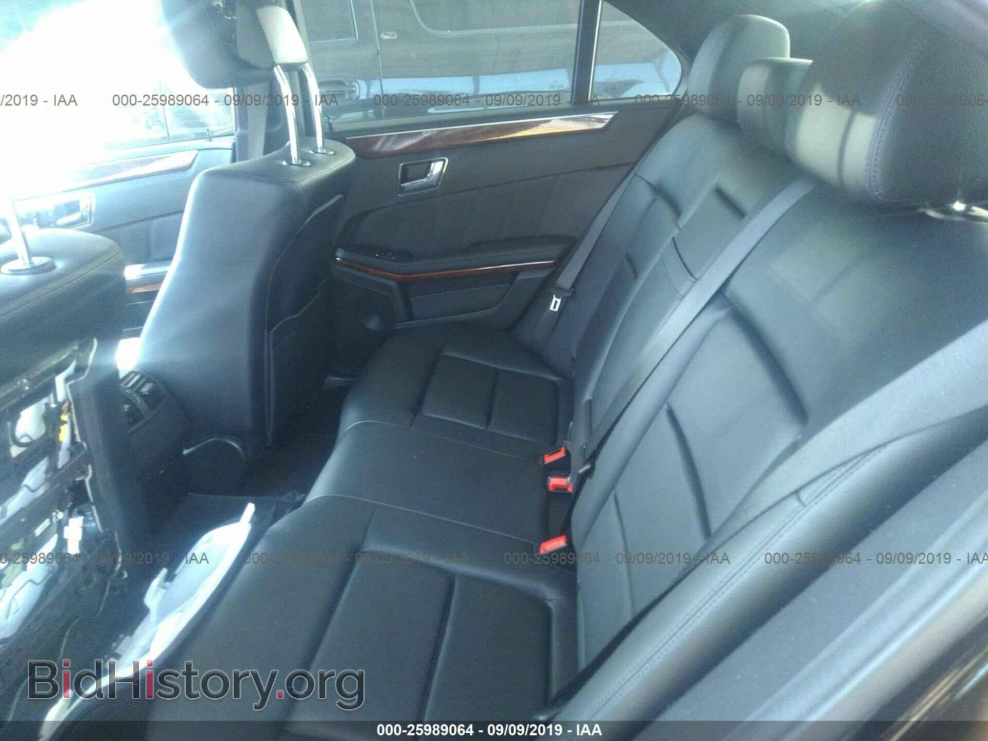 2010 MERCEDES-BENZ E - VIN: WDDHF5GB4AA253264 - Фото 8