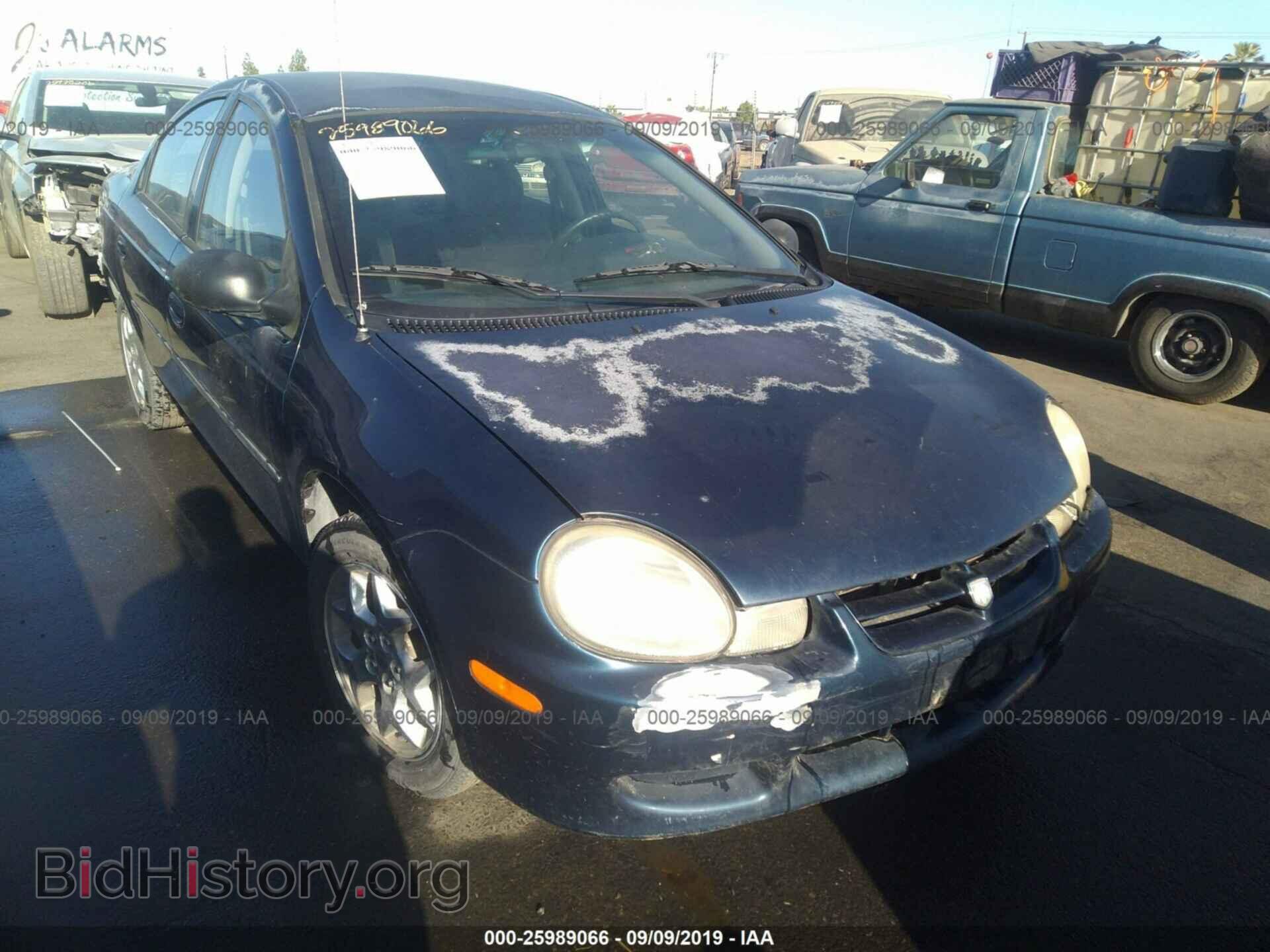 Photo 1B3ES46C92D510868 - DODGE NEON 2002