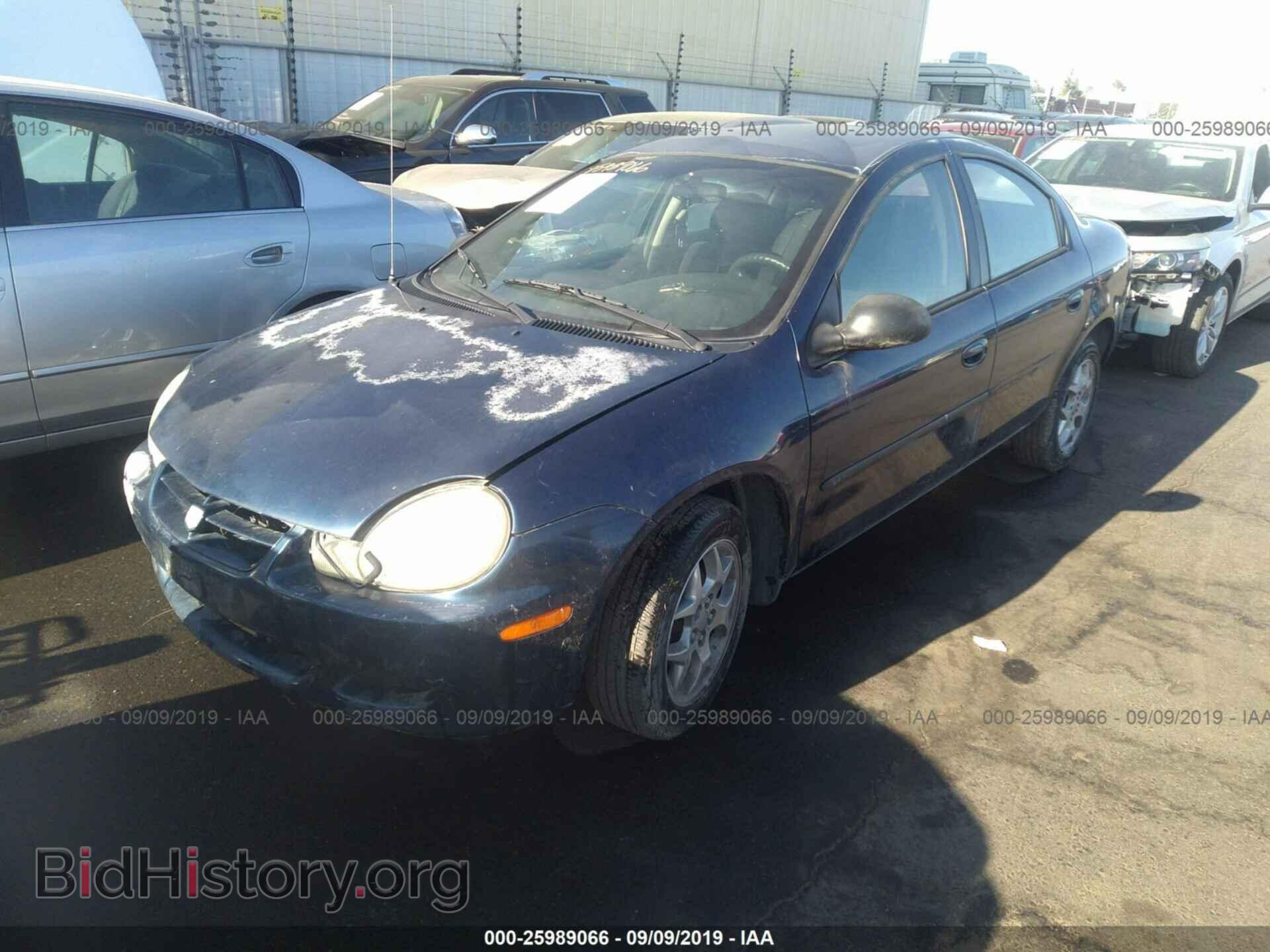 2002 DODGE NEON - VIN: 1B3ES46C92D510868 - Фото 2