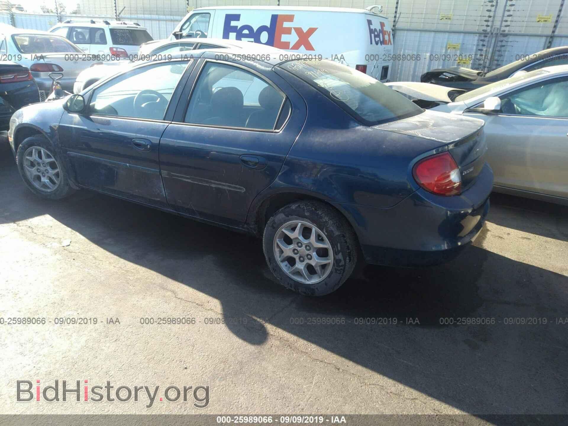 2002 DODGE NEON - VIN: 1B3ES46C92D510868 - Фото 3