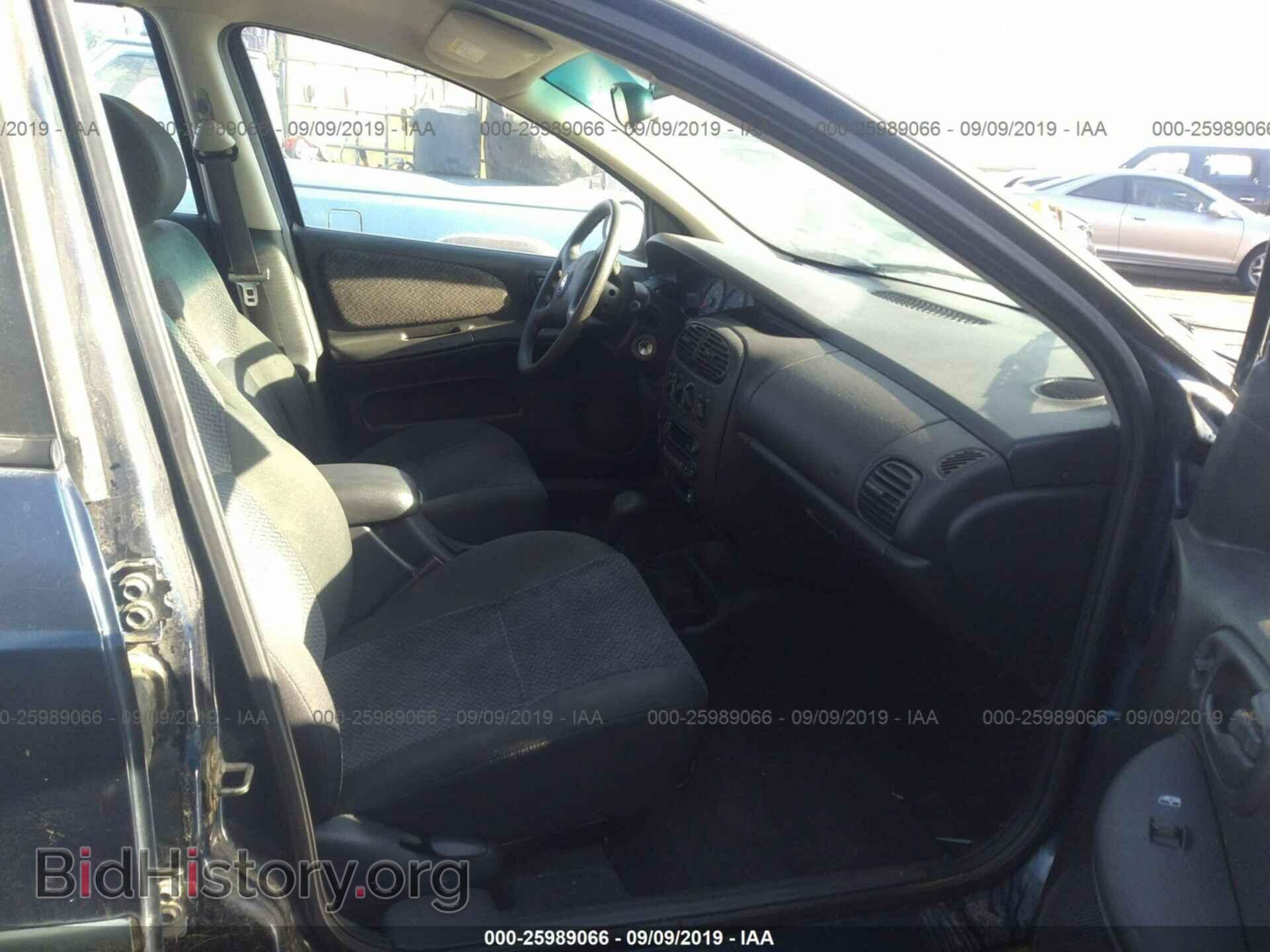 2002 DODGE NEON - VIN: 1B3ES46C92D510868 - Фото 5