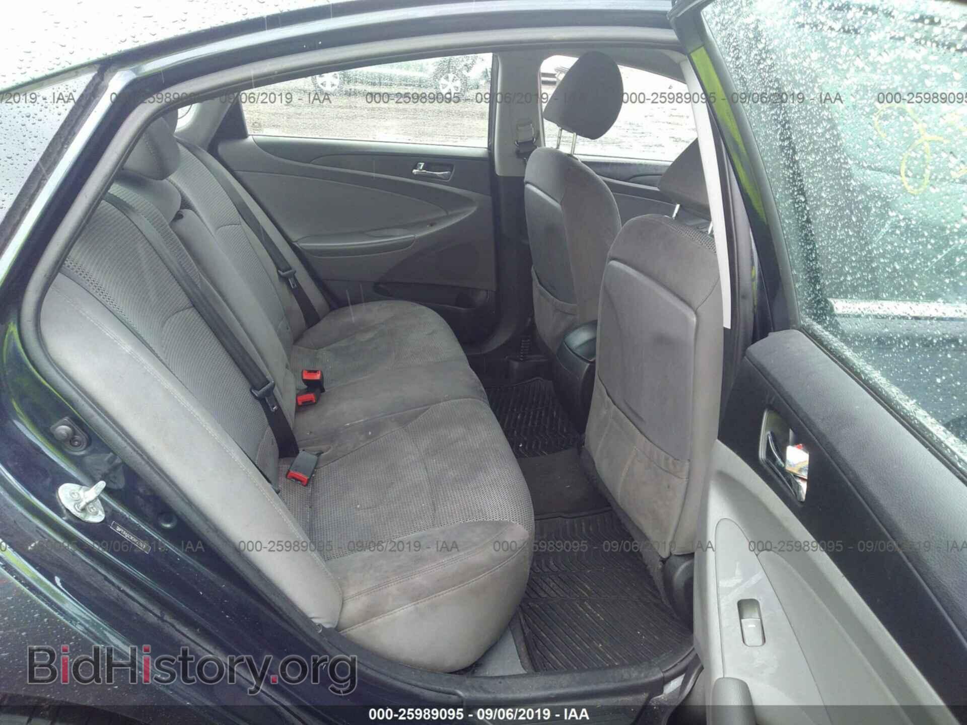 2012 HYUNDAI SONATA - VIN: 5NPEB4AC9CH427183 - Фото 8