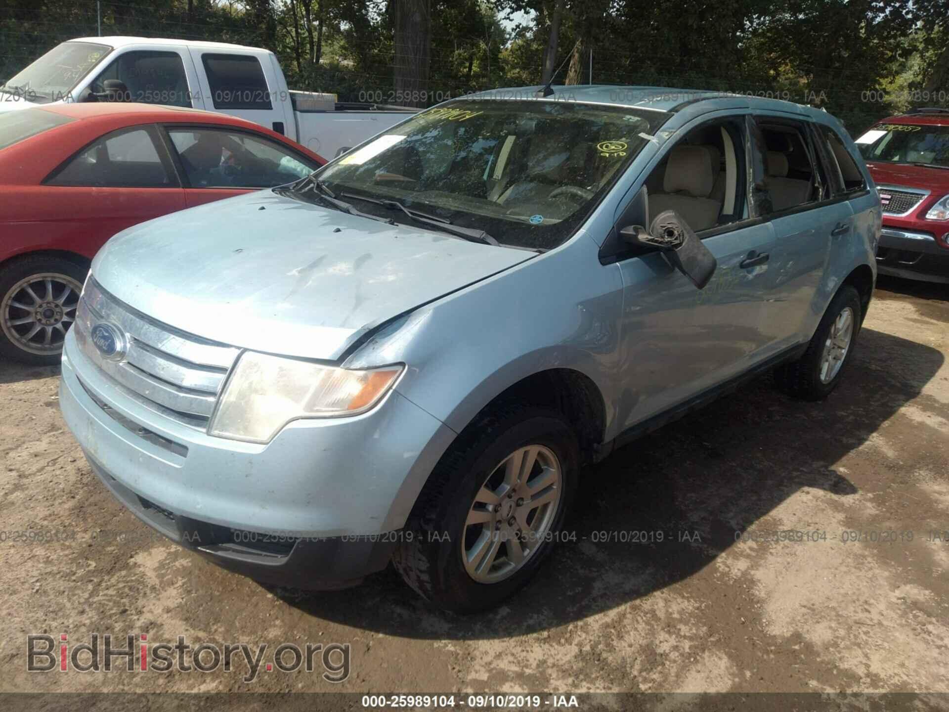 2008 FORD EDGE - VIN: 2FMDK36C68BA11394 - Photo 2