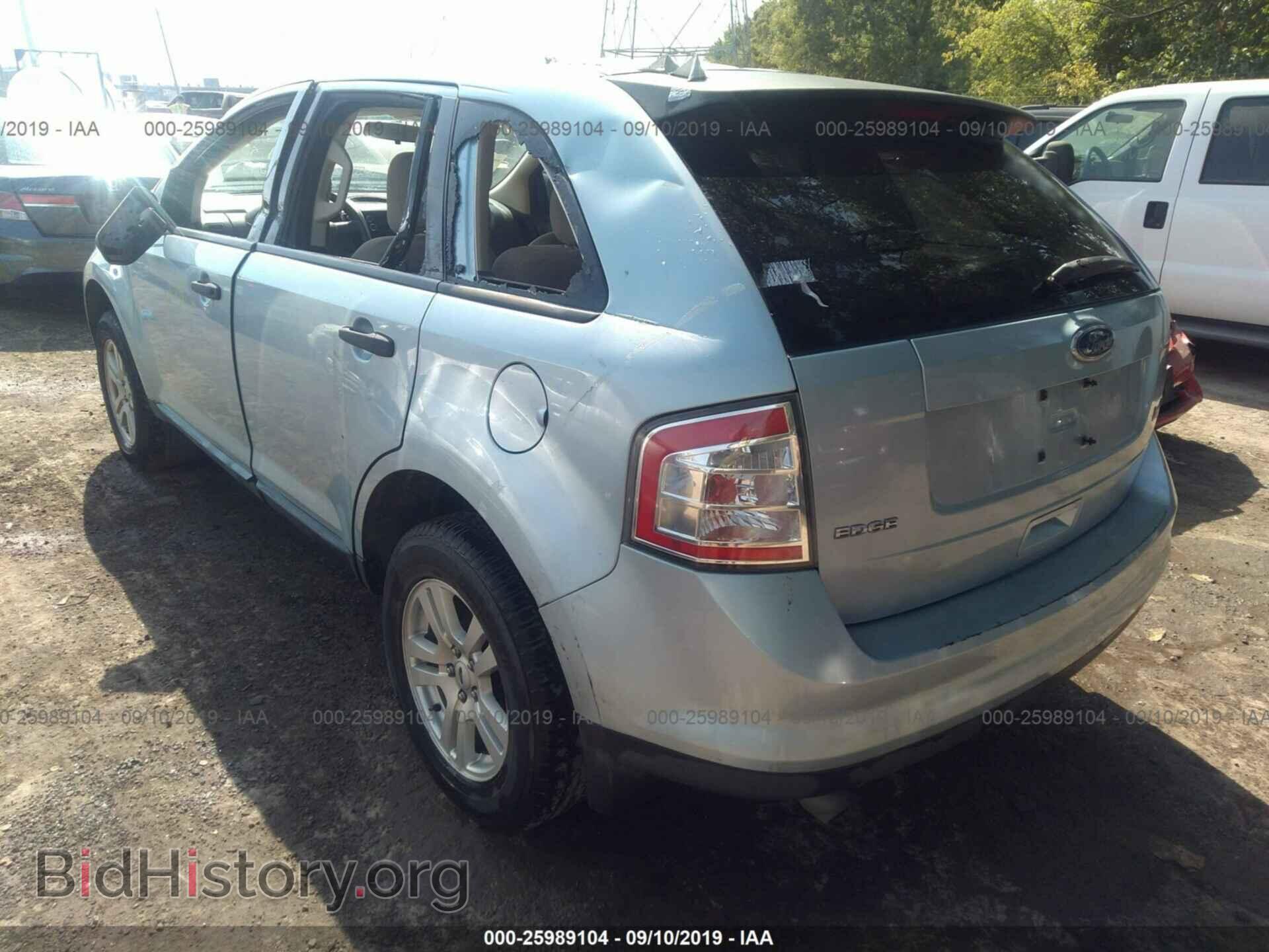 2008 FORD EDGE - VIN: 2FMDK36C68BA11394 - Photo 3