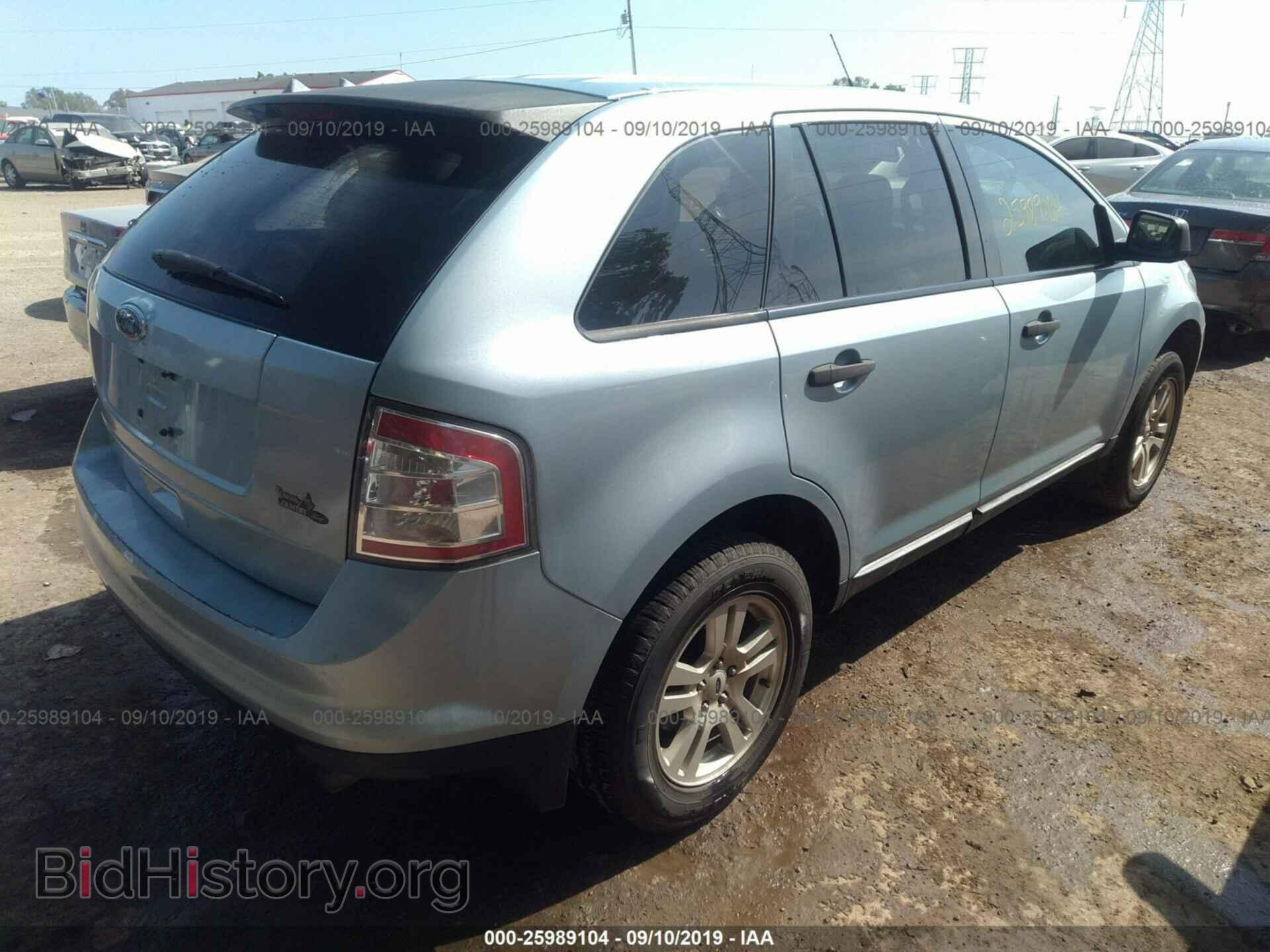2008 FORD EDGE - VIN: 2FMDK36C68BA11394 - Photo 4