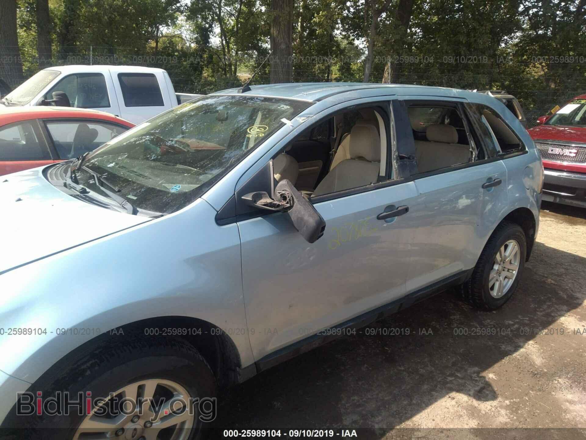 2008 FORD EDGE - VIN: 2FMDK36C68BA11394 - Photo 6