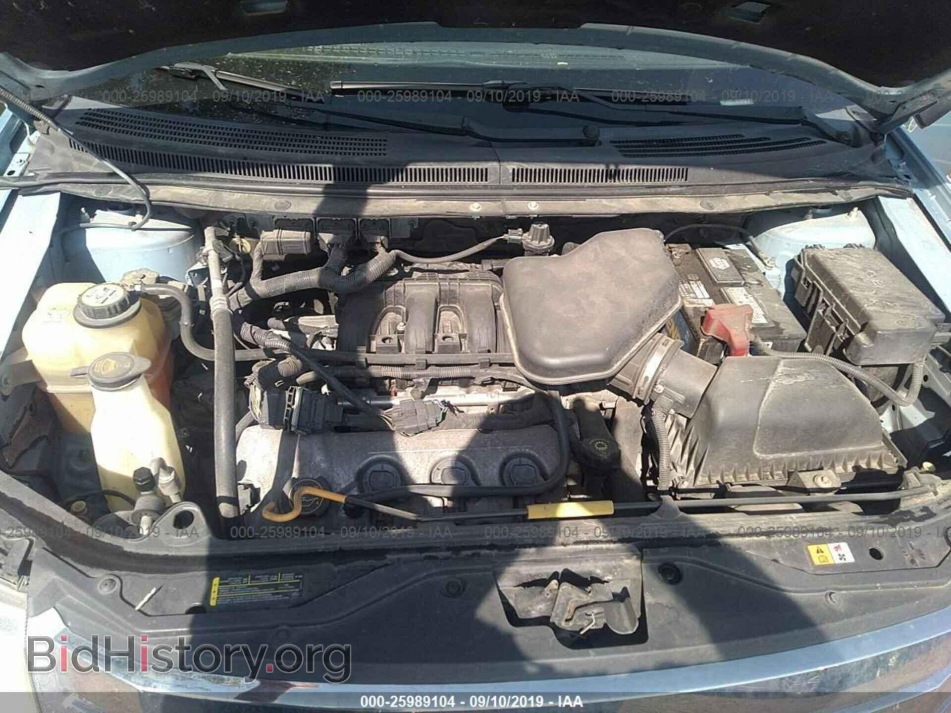 2008 FORD EDGE - VIN: 2FMDK36C68BA11394 - Photo 10
