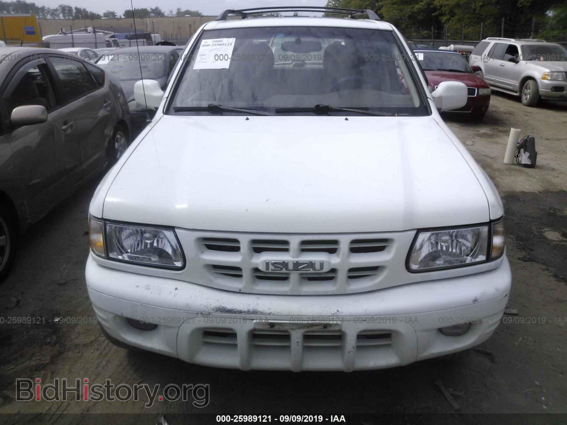 2001 ISUZU RODEO - VIN: 4S2CK58W414316352 - Фото 6