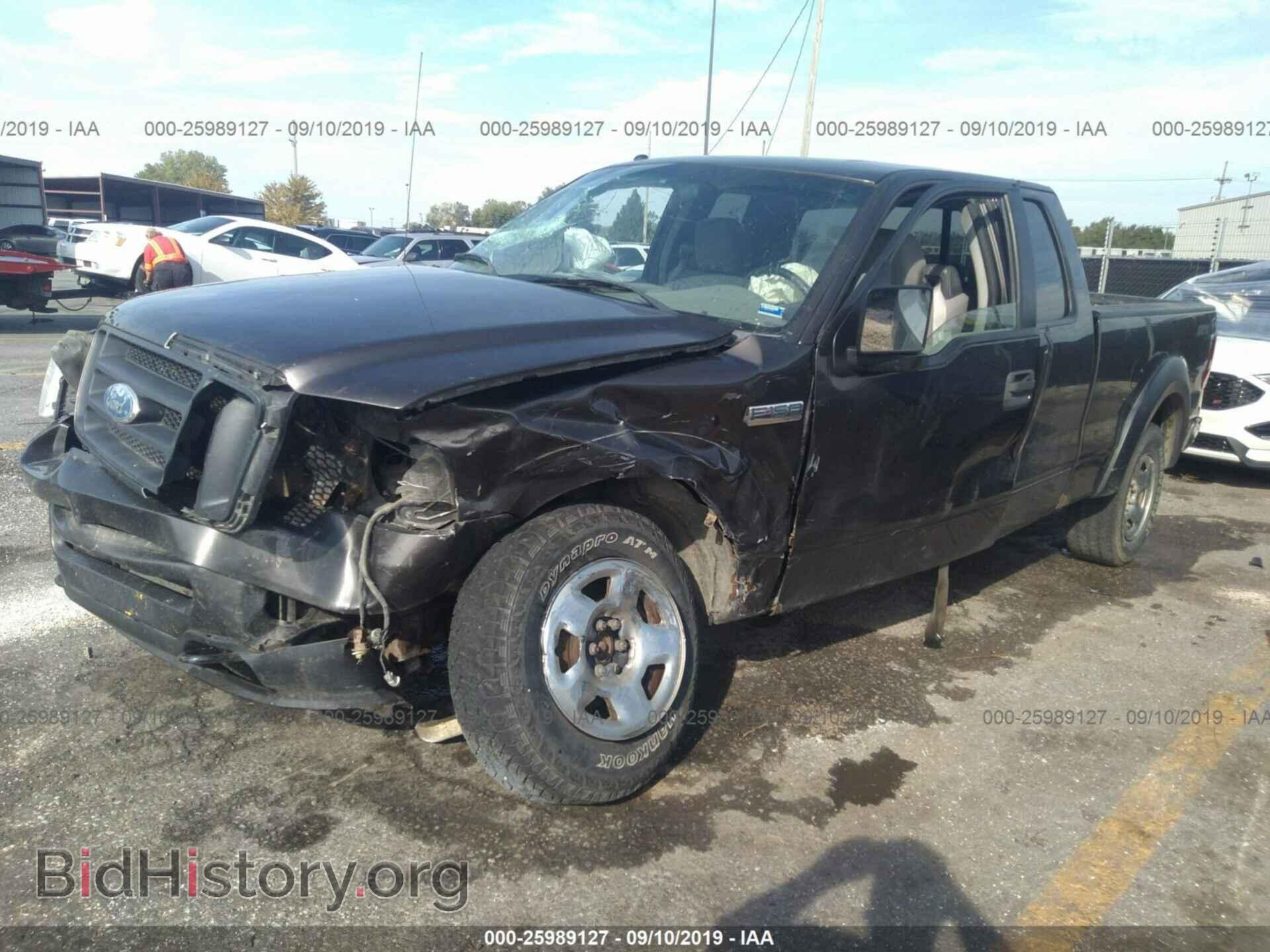 2006 FORD F150 - VIN: 1FTRX14W06FA33769 - Фото 2
