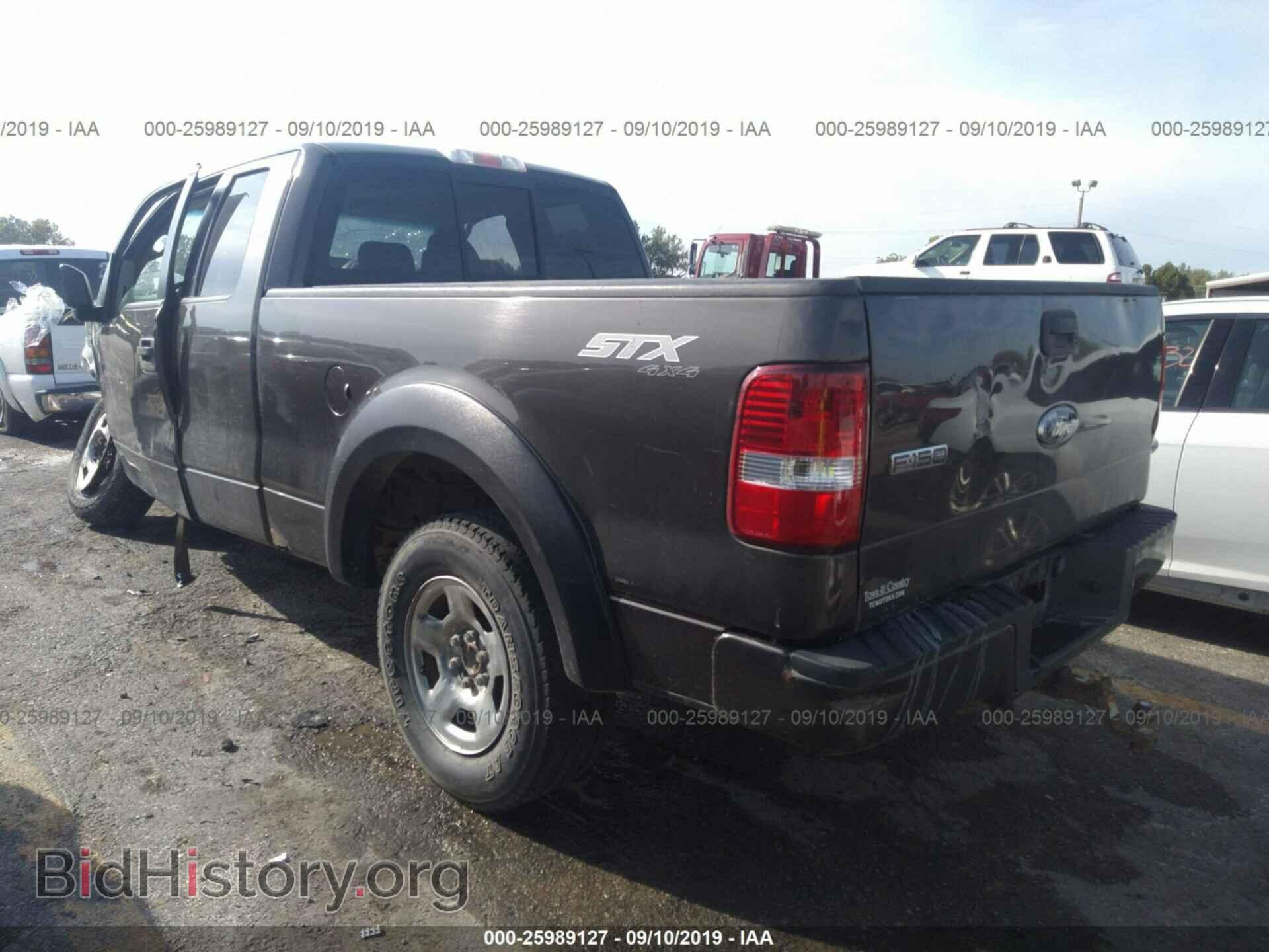 2006 FORD F150 - VIN: 1FTRX14W06FA33769 - Фото 3