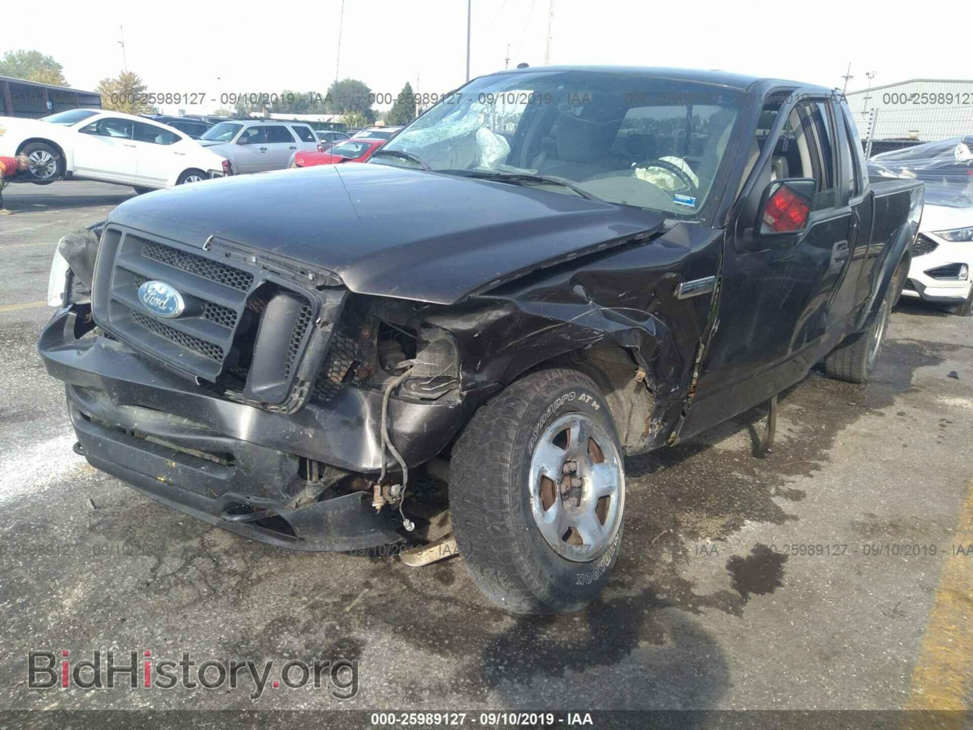 2006 FORD F150 - VIN: 1FTRX14W06FA33769 - Фото 6