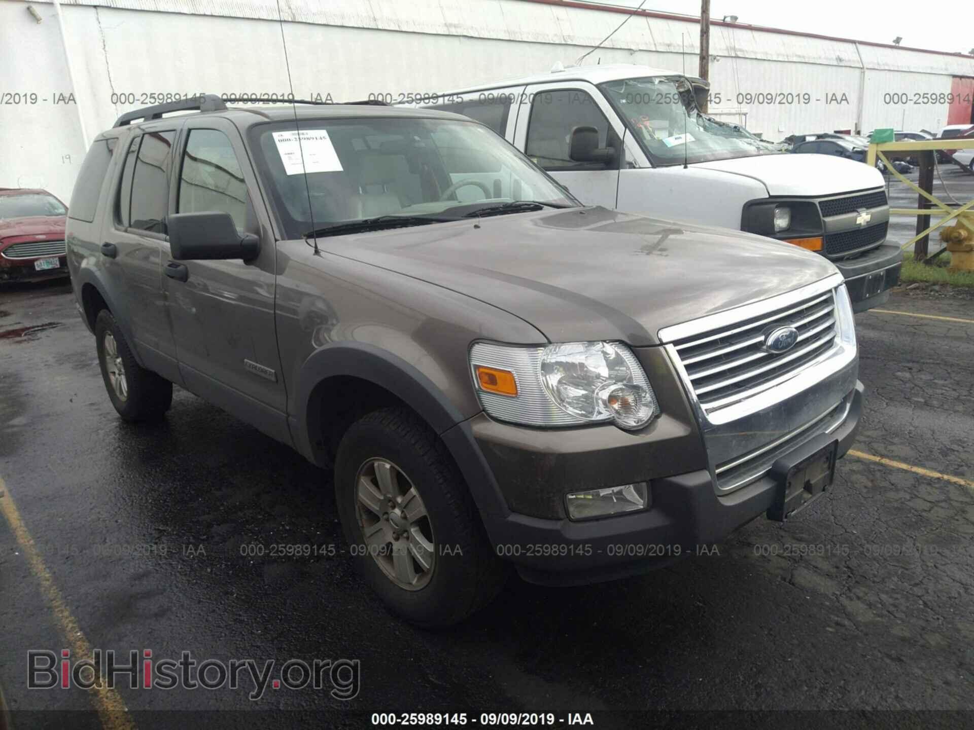 Photo 1FMEU73E56ZA29360 - FORD EXPLORER 2006