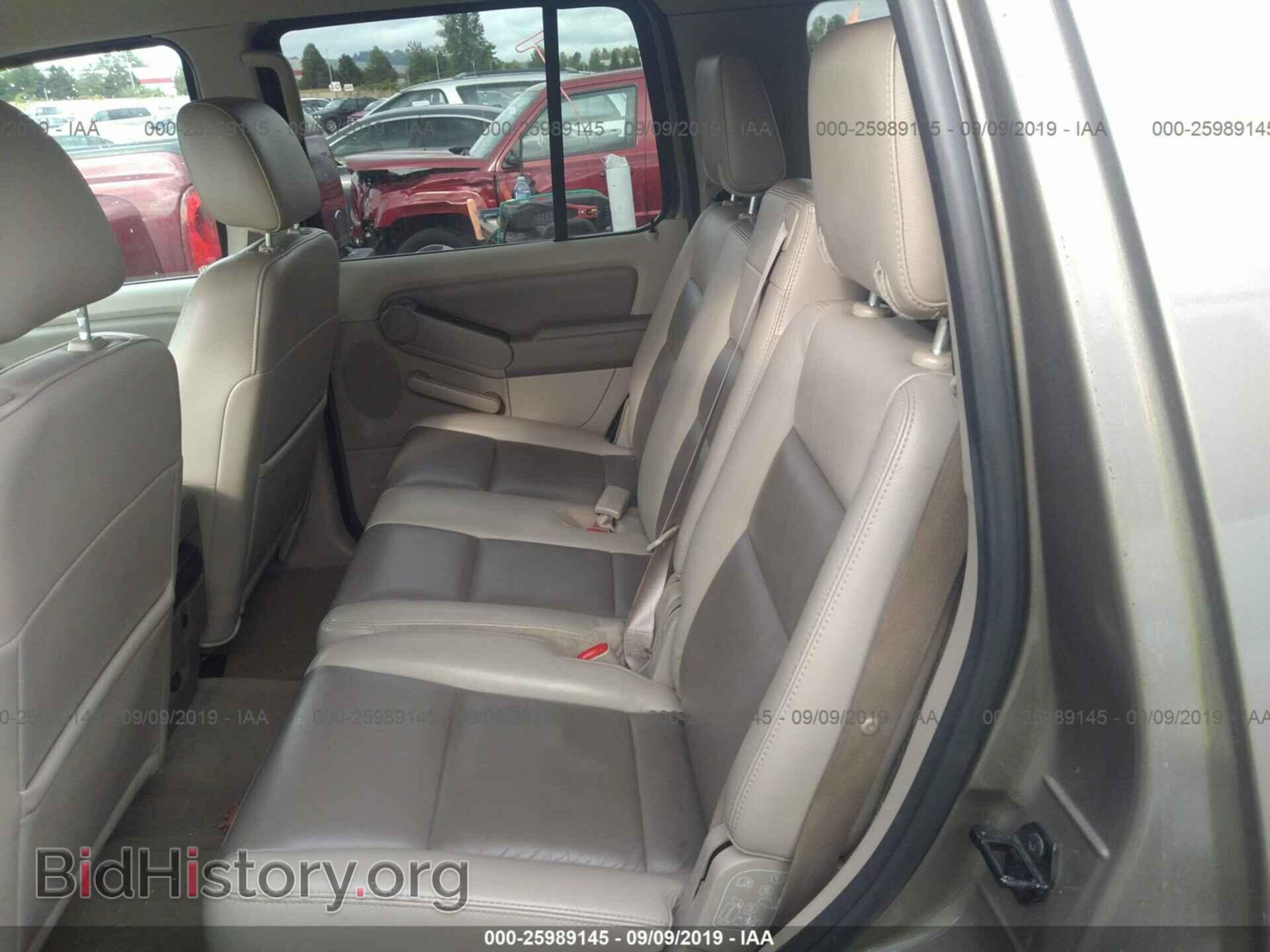 2006 FORD EXPLORER - VIN: 1FMEU73E56ZA29360 - Photo 8