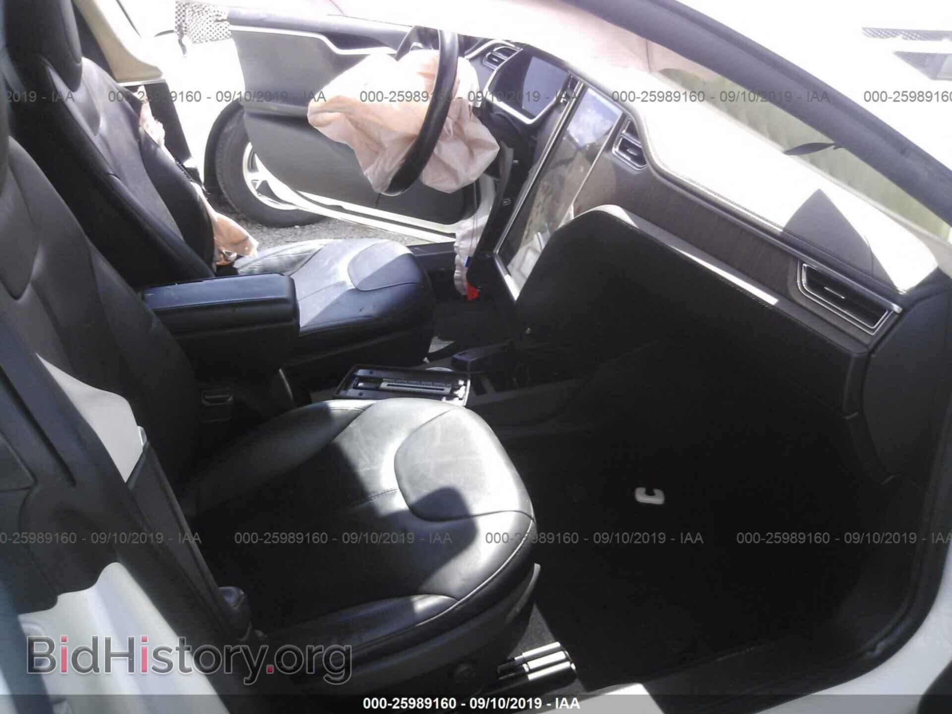 2012 TESLA MODEL S - VIN: 5YJSA1CN9CFP01516 - Photo 5