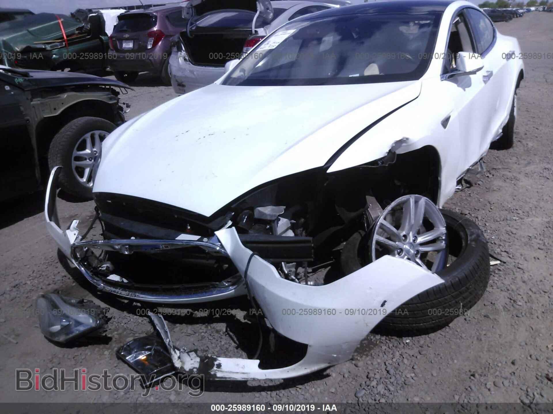2012 TESLA MODEL S - VIN: 5YJSA1CN9CFP01516 - Photo 6