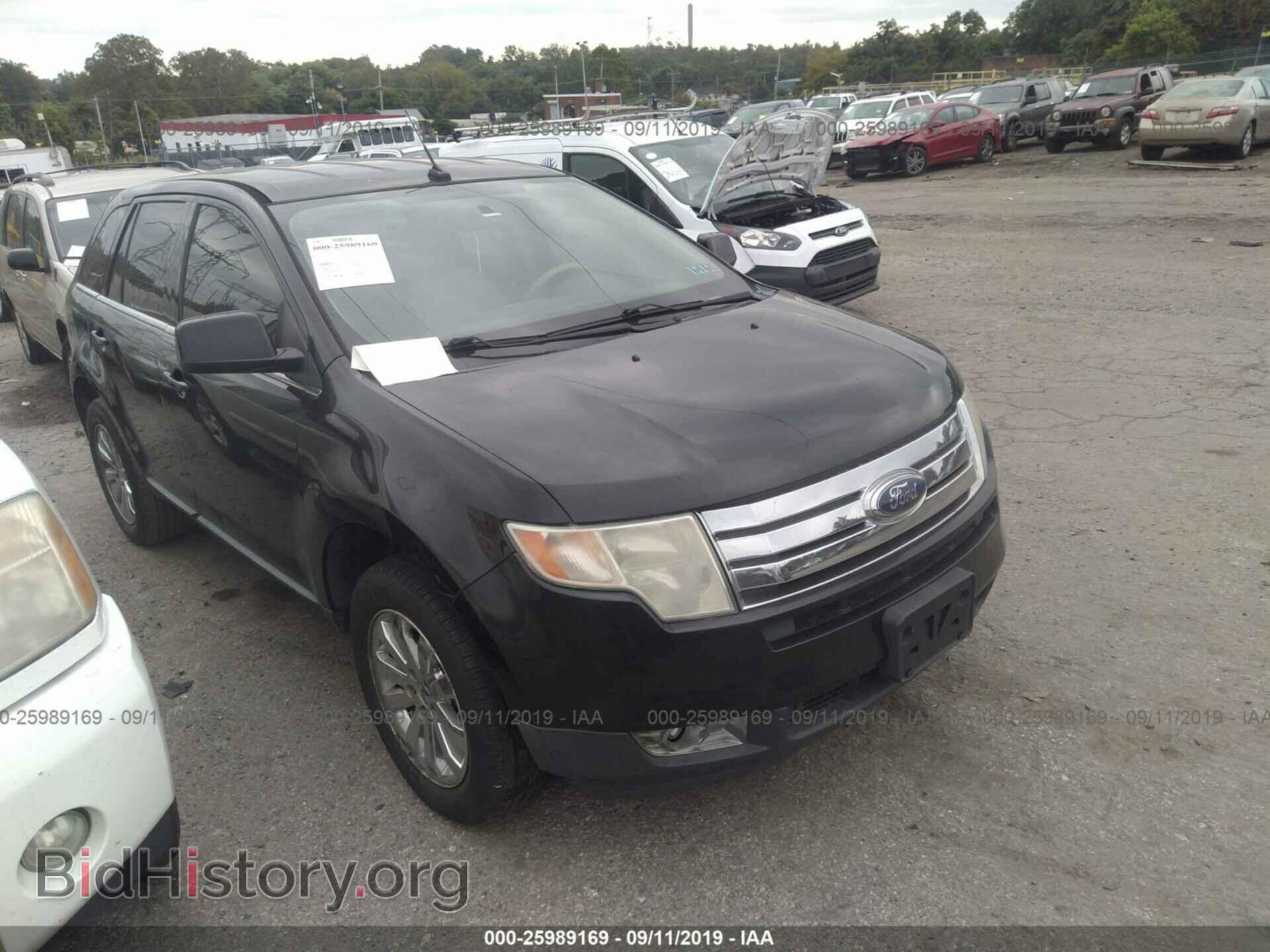Photo 2FMDK49C68BA44736 - FORD EDGE 2008