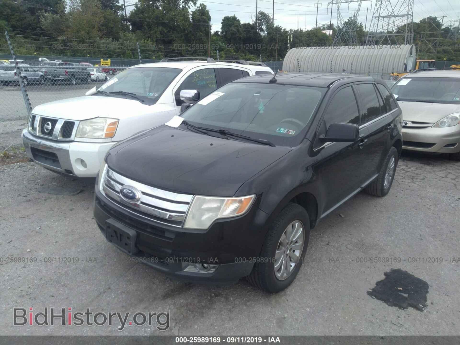 2008 FORD EDGE - VIN: 2FMDK49C68BA44736 - Photo 2