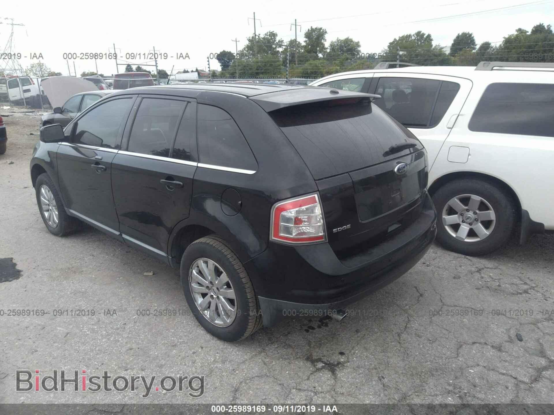 2008 FORD EDGE - VIN: 2FMDK49C68BA44736 - Photo 3