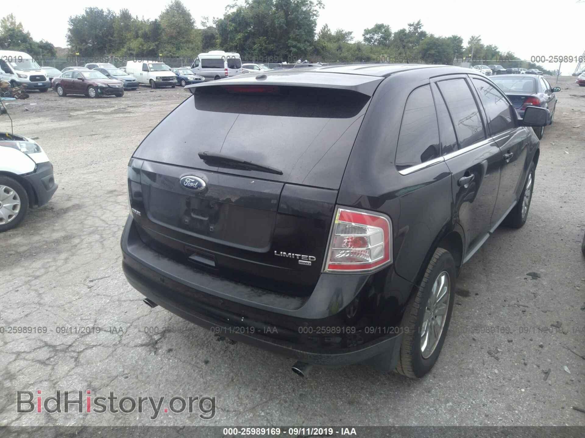 2008 FORD EDGE - VIN: 2FMDK49C68BA44736 - Photo 4
