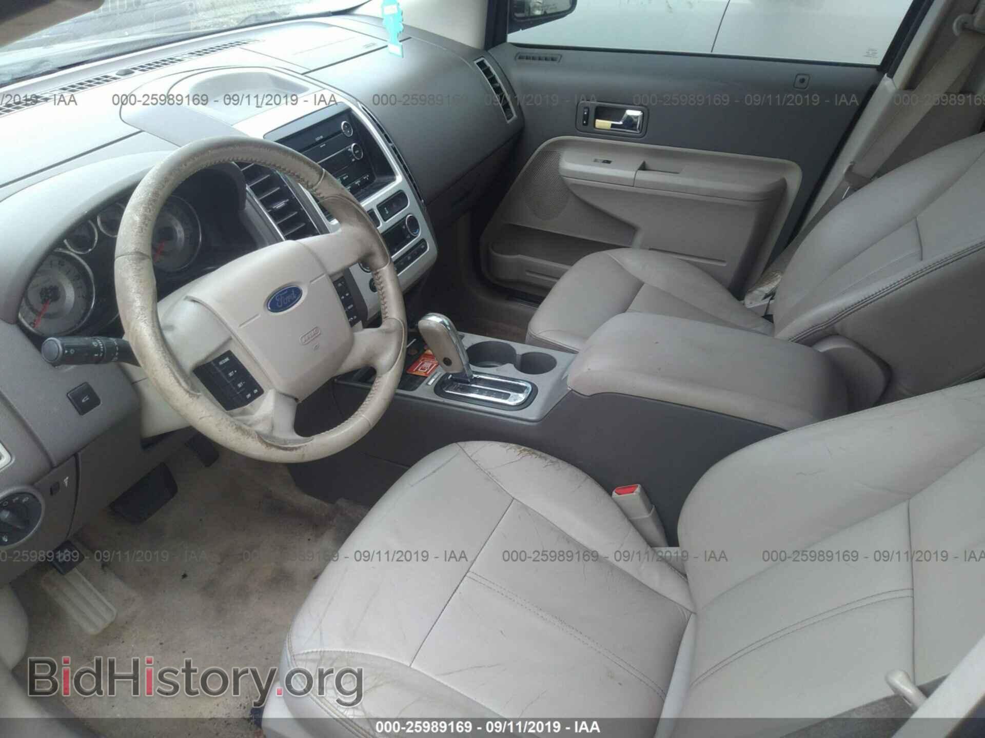 2008 FORD EDGE - VIN: 2FMDK49C68BA44736 - Photo 5