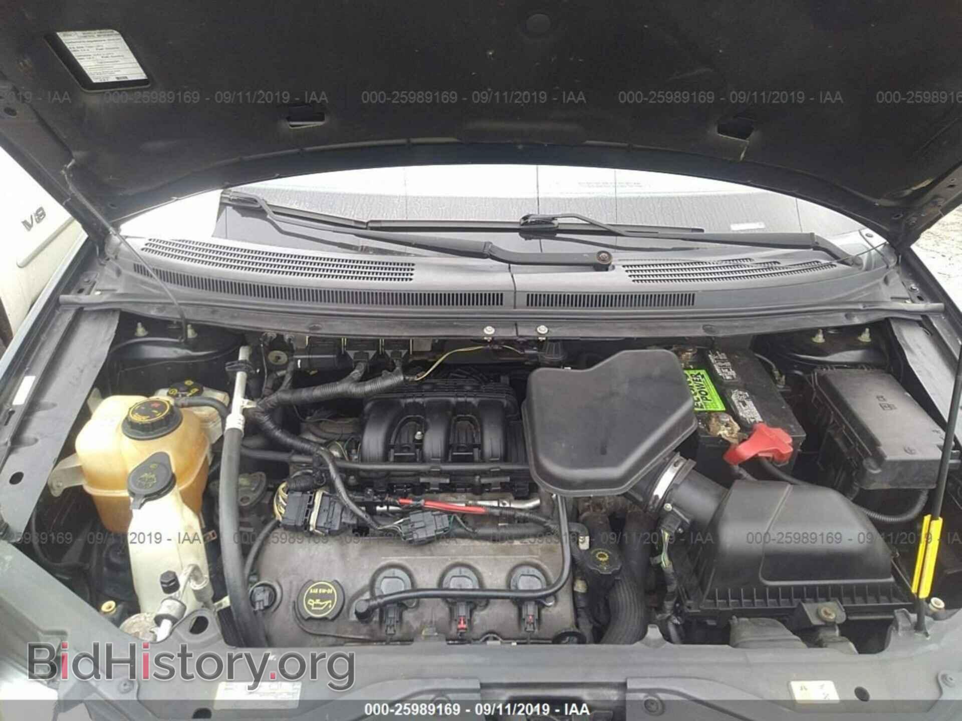 2008 FORD EDGE - VIN: 2FMDK49C68BA44736 - Photo 10