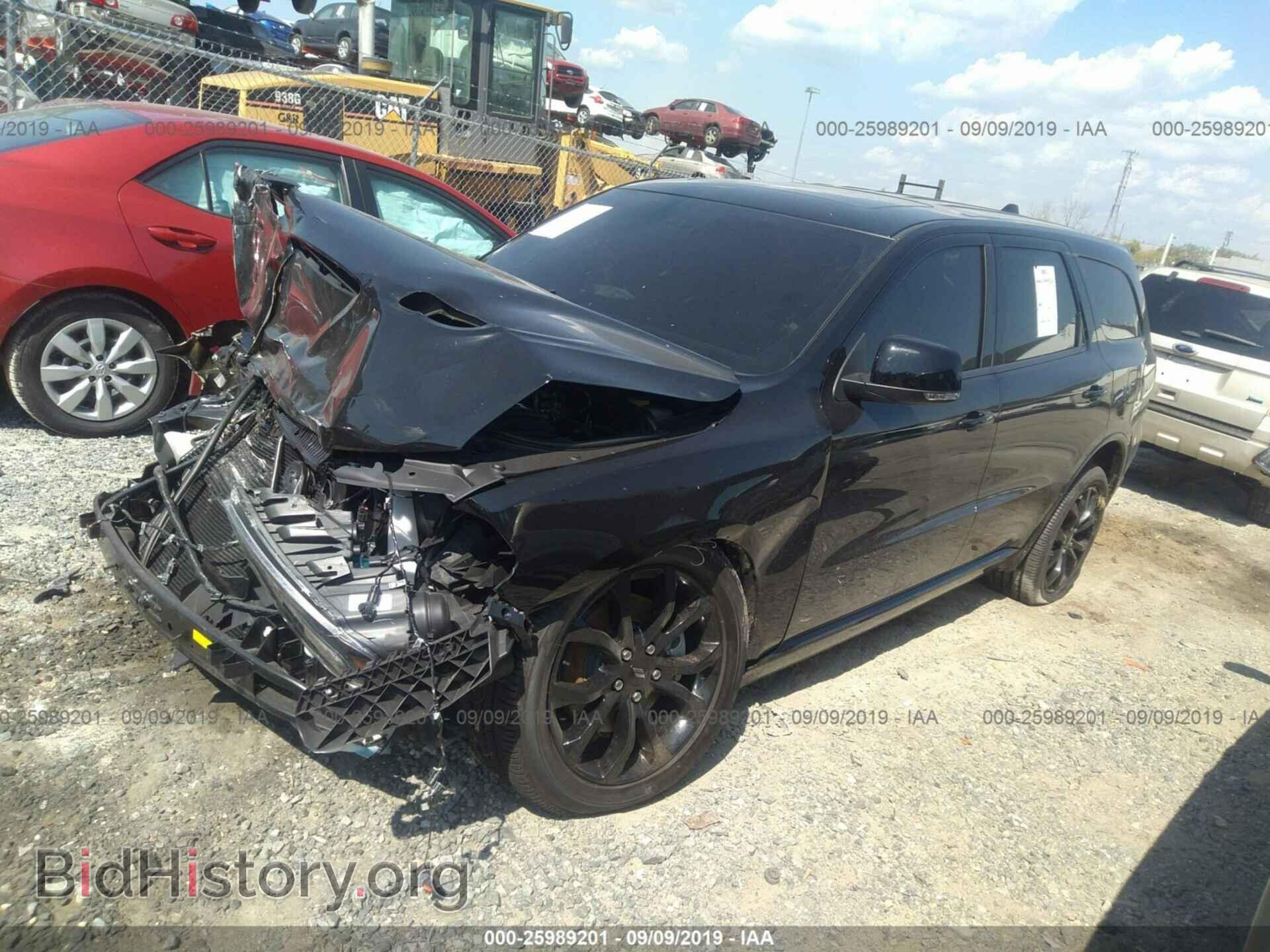 2019 DODGE DURANGO - VIN: 1C4SDJCT9KC803688 - Photo 2