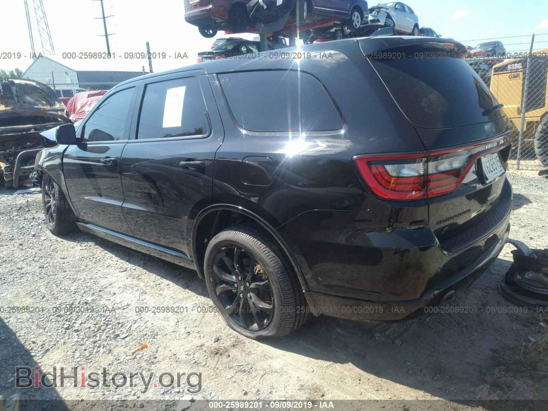 2019 DODGE DURANGO - VIN: 1C4SDJCT9KC803688 - Photo 3