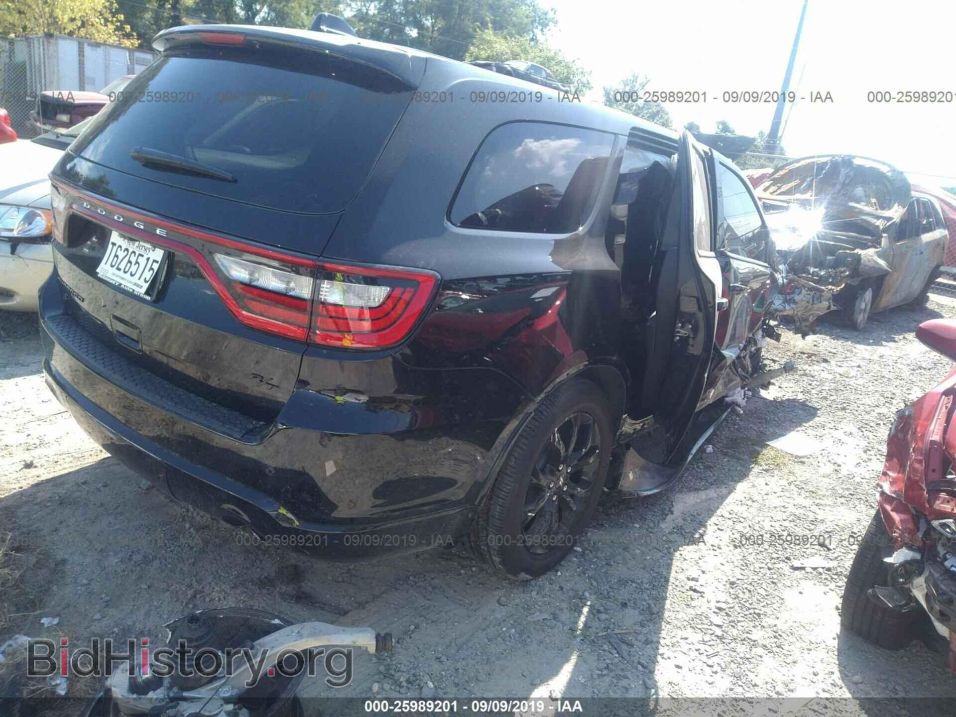 2019 DODGE DURANGO - VIN: 1C4SDJCT9KC803688 - Photo 4