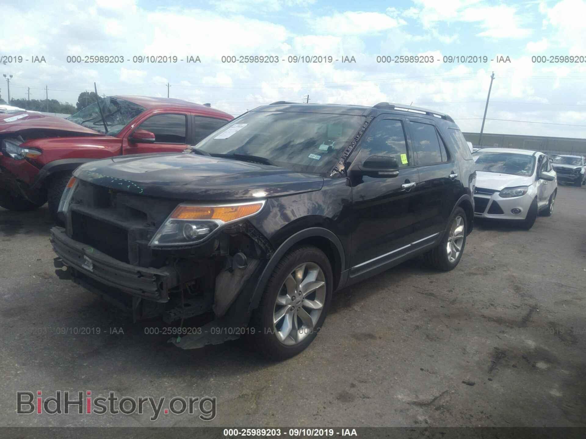 2013 FORD EXPLORER - VIN: 1FM5K7D80DGC05402 - Фото 2