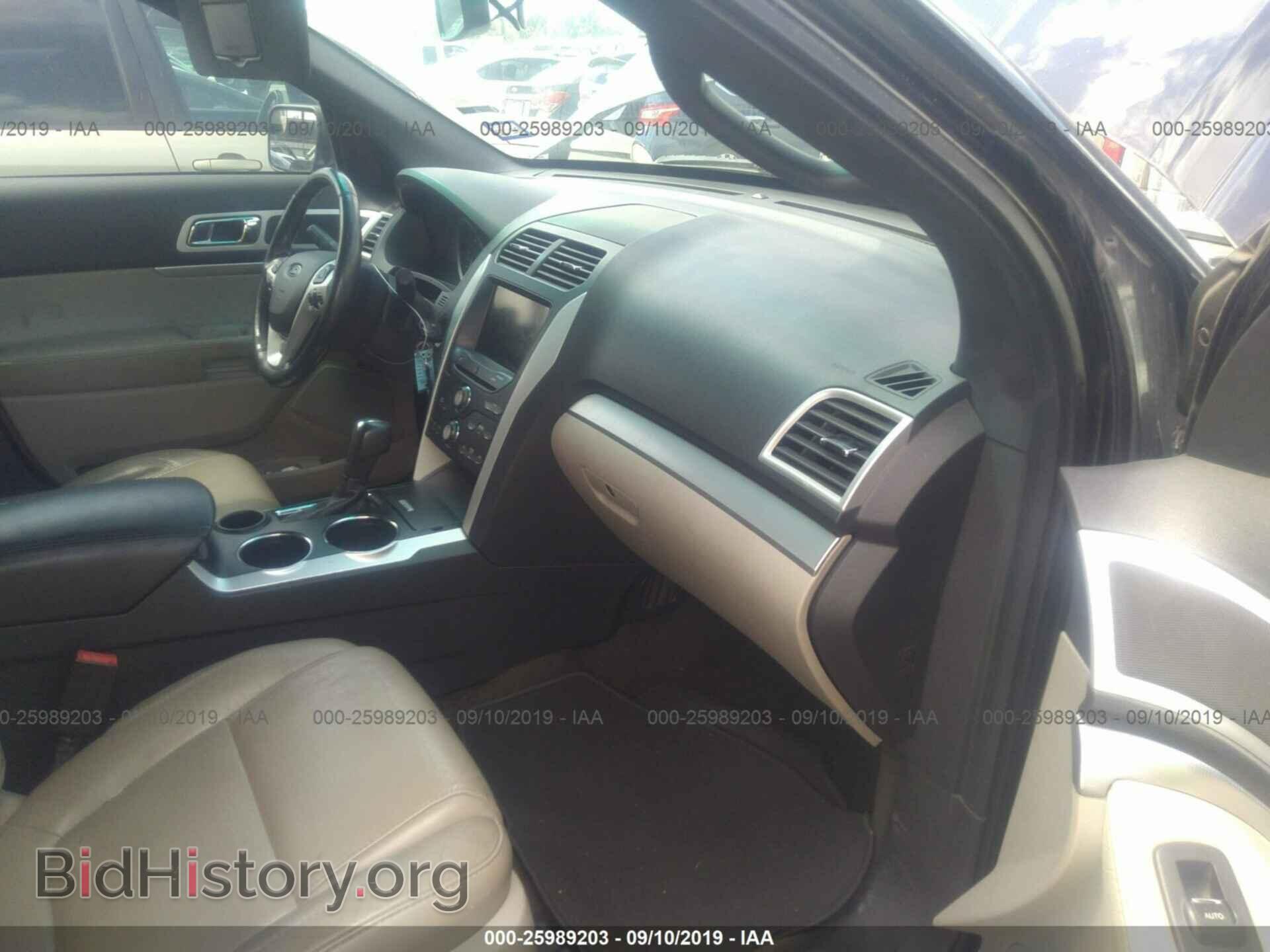 2013 FORD EXPLORER - VIN: 1FM5K7D80DGC05402 - Фото 5