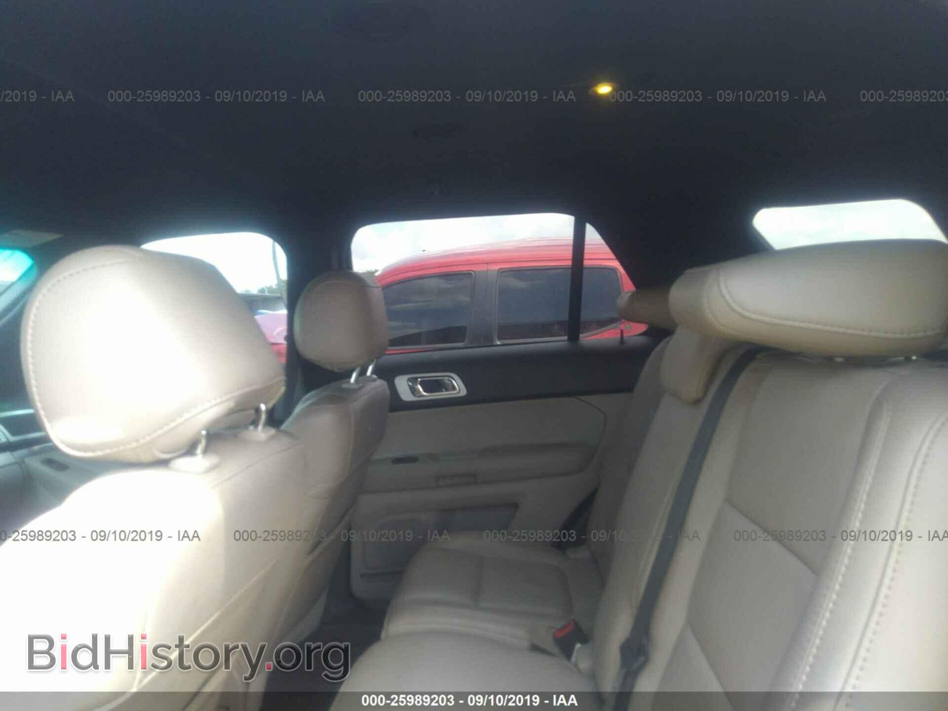 2013 FORD EXPLORER - VIN: 1FM5K7D80DGC05402 - Фото 8