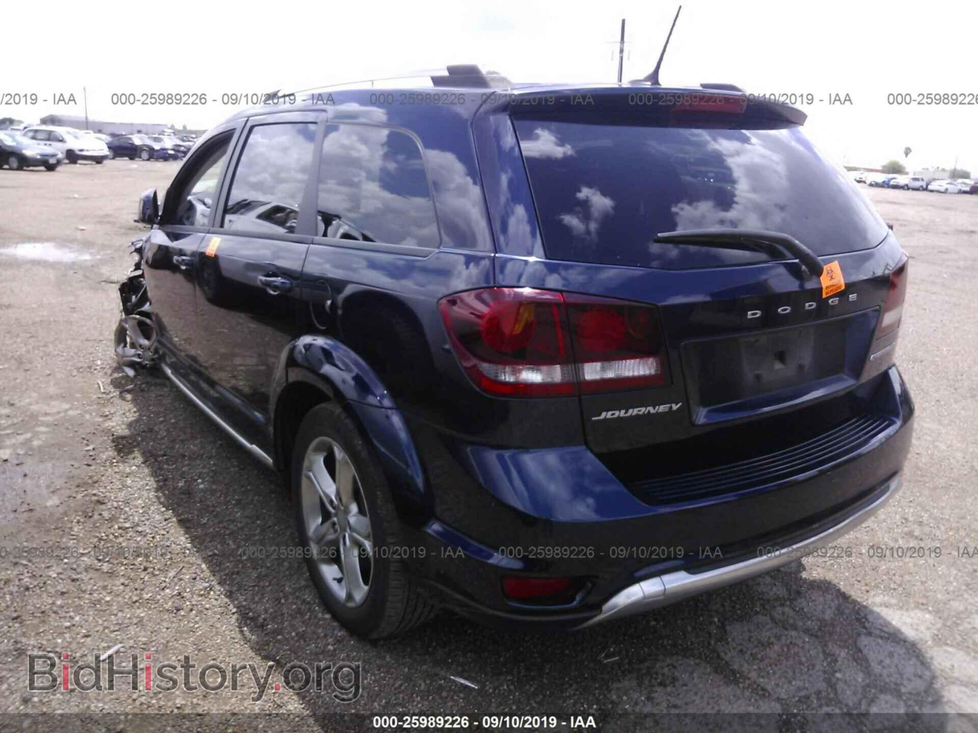 2017 DODGE JOURNEY - VIN: 3C4PDCGB4HT577219 - Фото 3