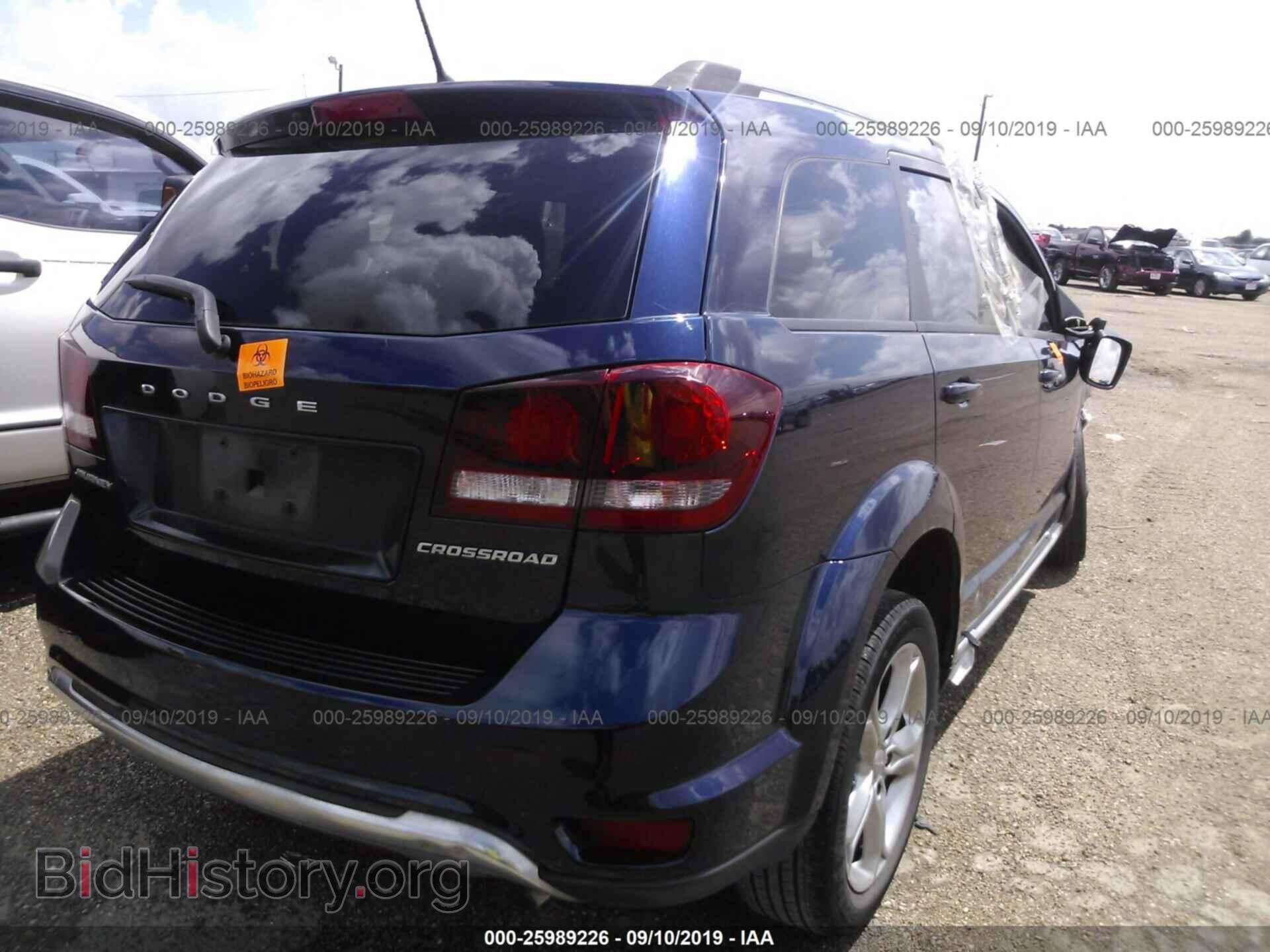 2017 DODGE JOURNEY - VIN: 3C4PDCGB4HT577219 - Фото 4